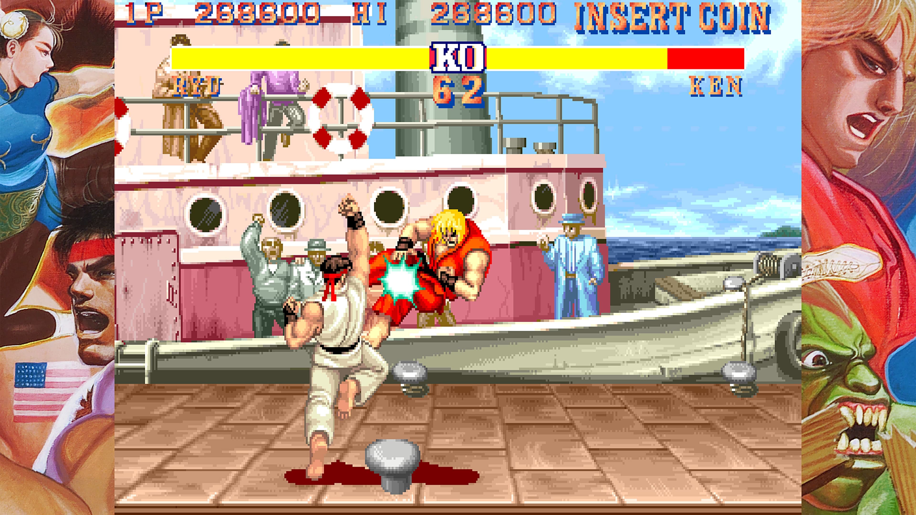 Capcom Arcade Stadium: Display Frames Set 1: скриншот 4