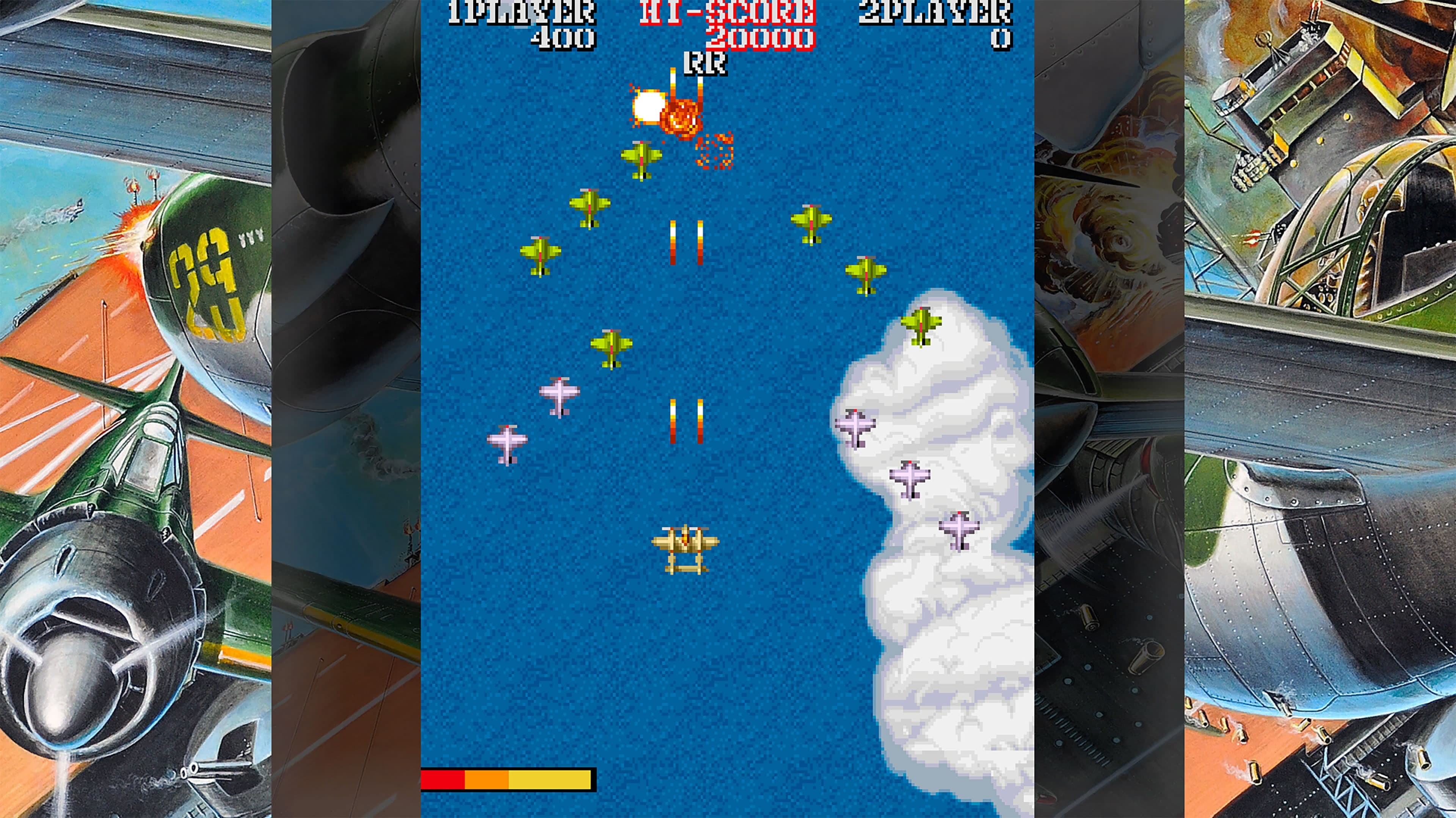 Capcom Arcade Stadium: Display Frames Set 1: скриншот 2