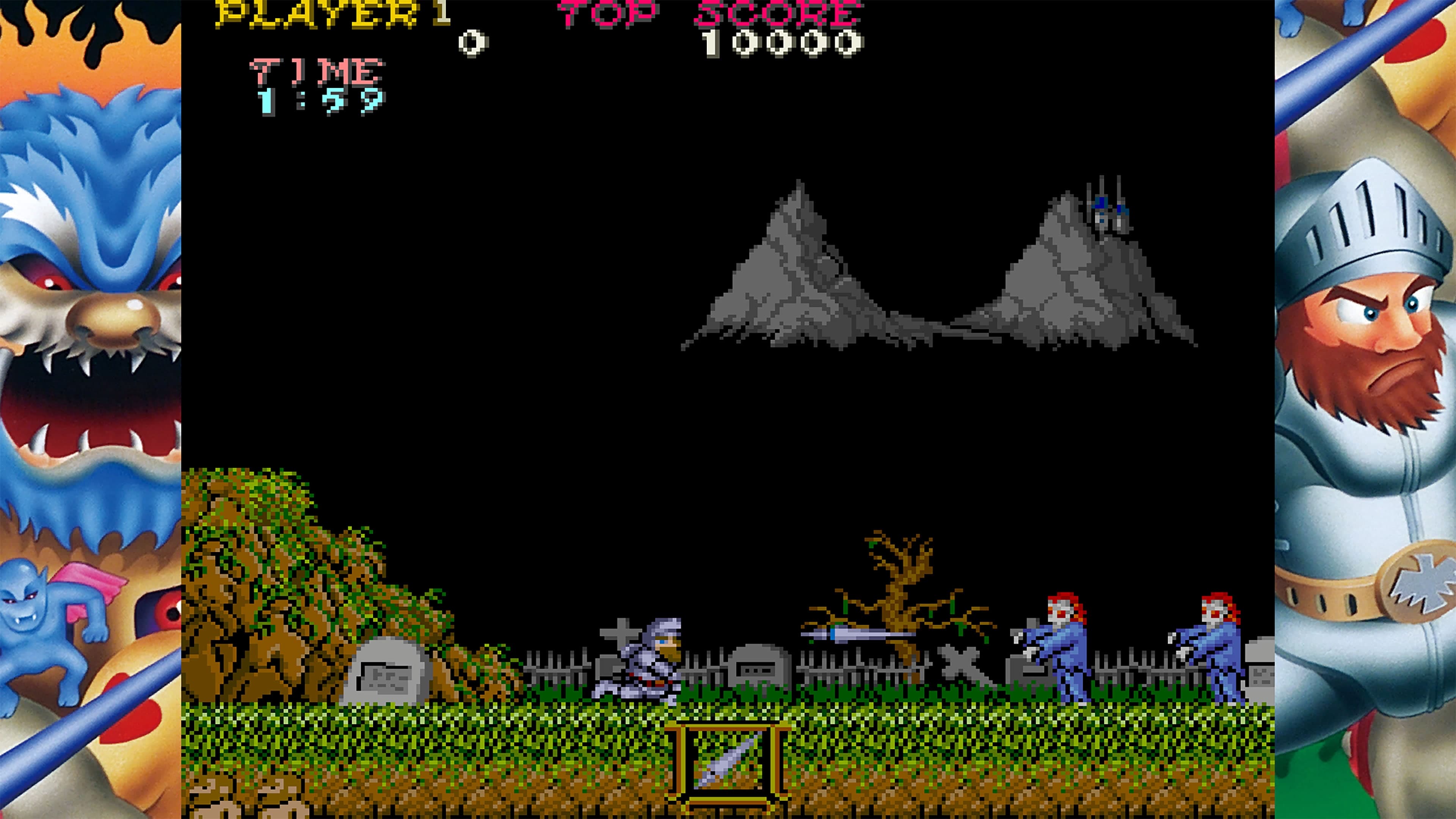 Capcom Arcade Stadium: Display Frames Set 1: скриншот 1
