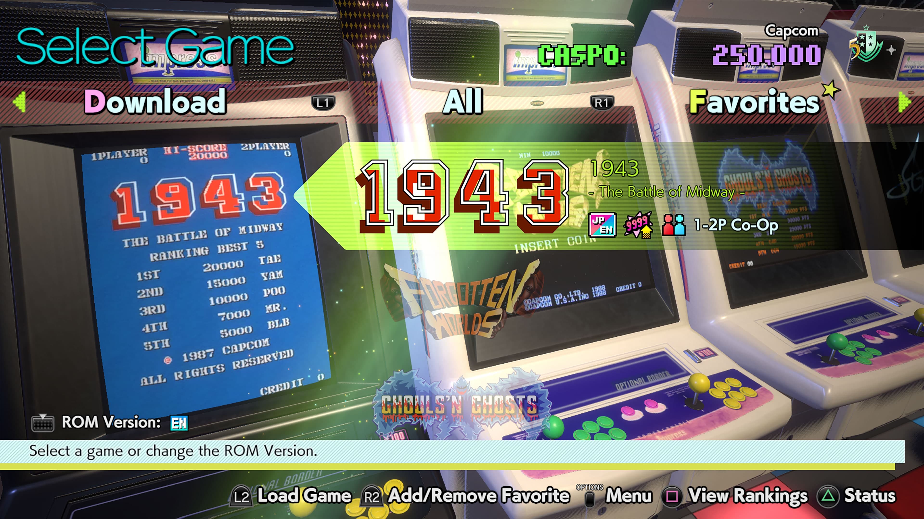 Capcom Arcade Stadium: Invincibility: скриншот 4