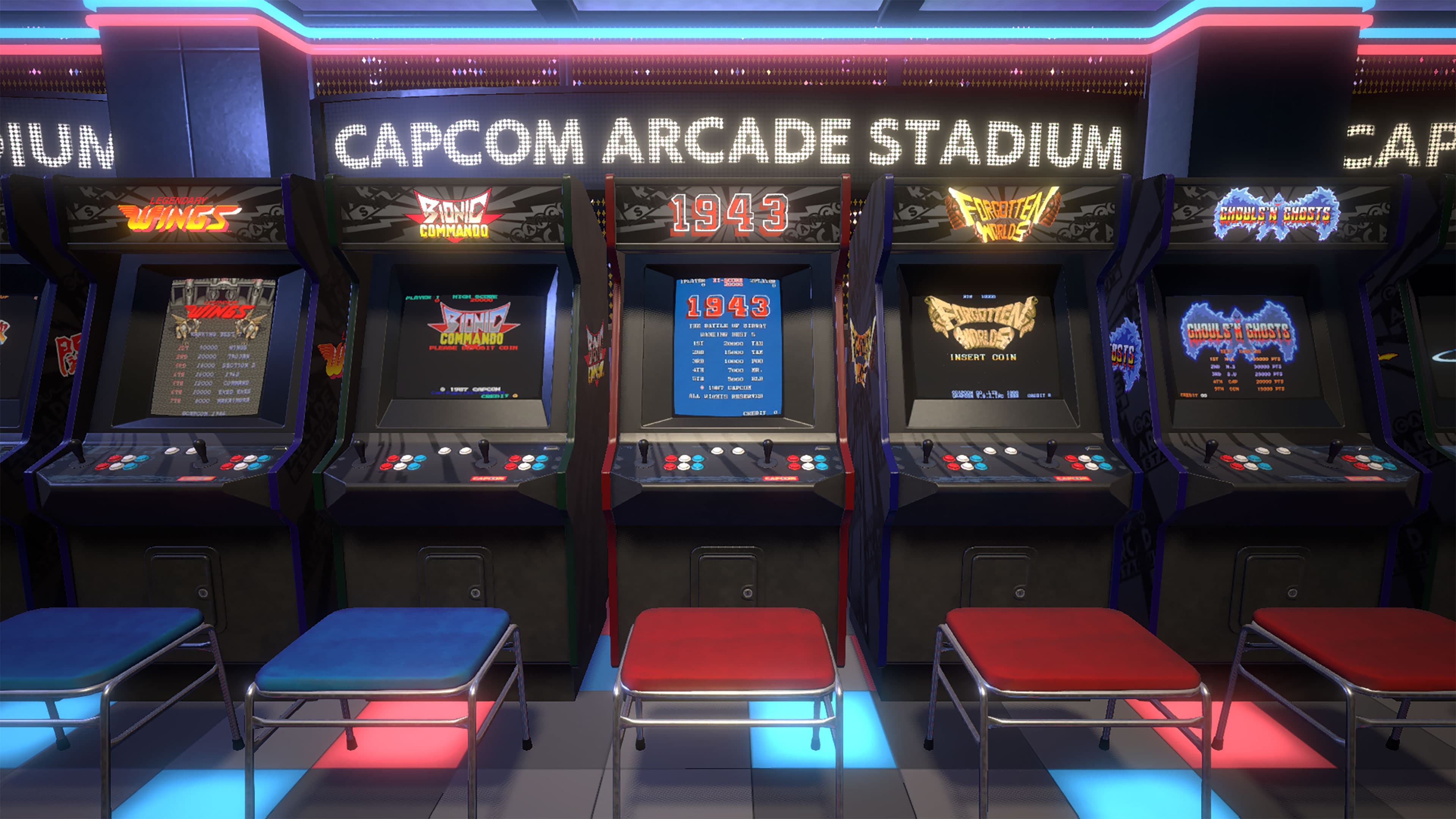Capcom Arcade Stadium: Invincibility: скриншот 5