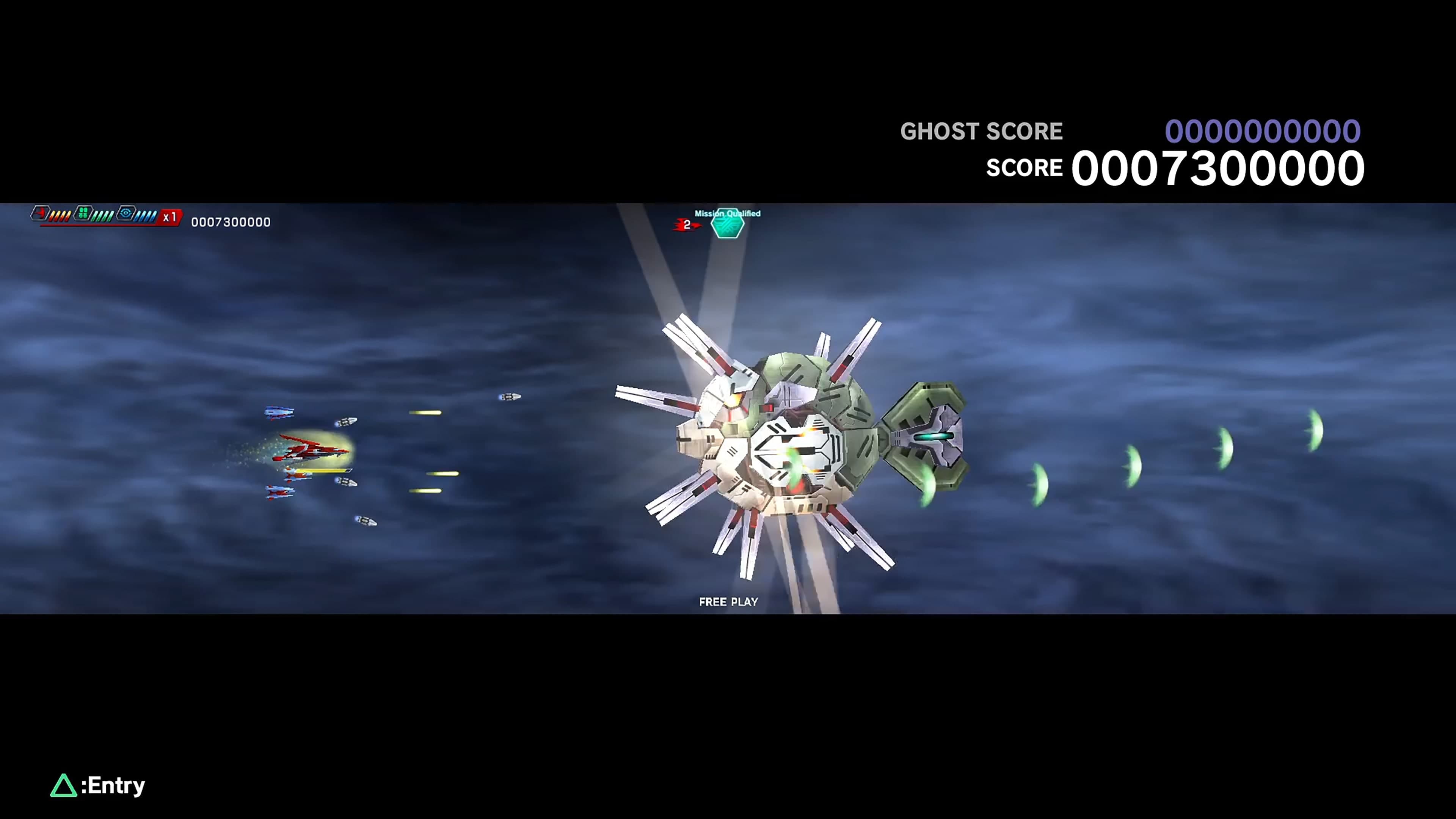 DARIUSBURST: Another Chronicle EX+: скриншот 2