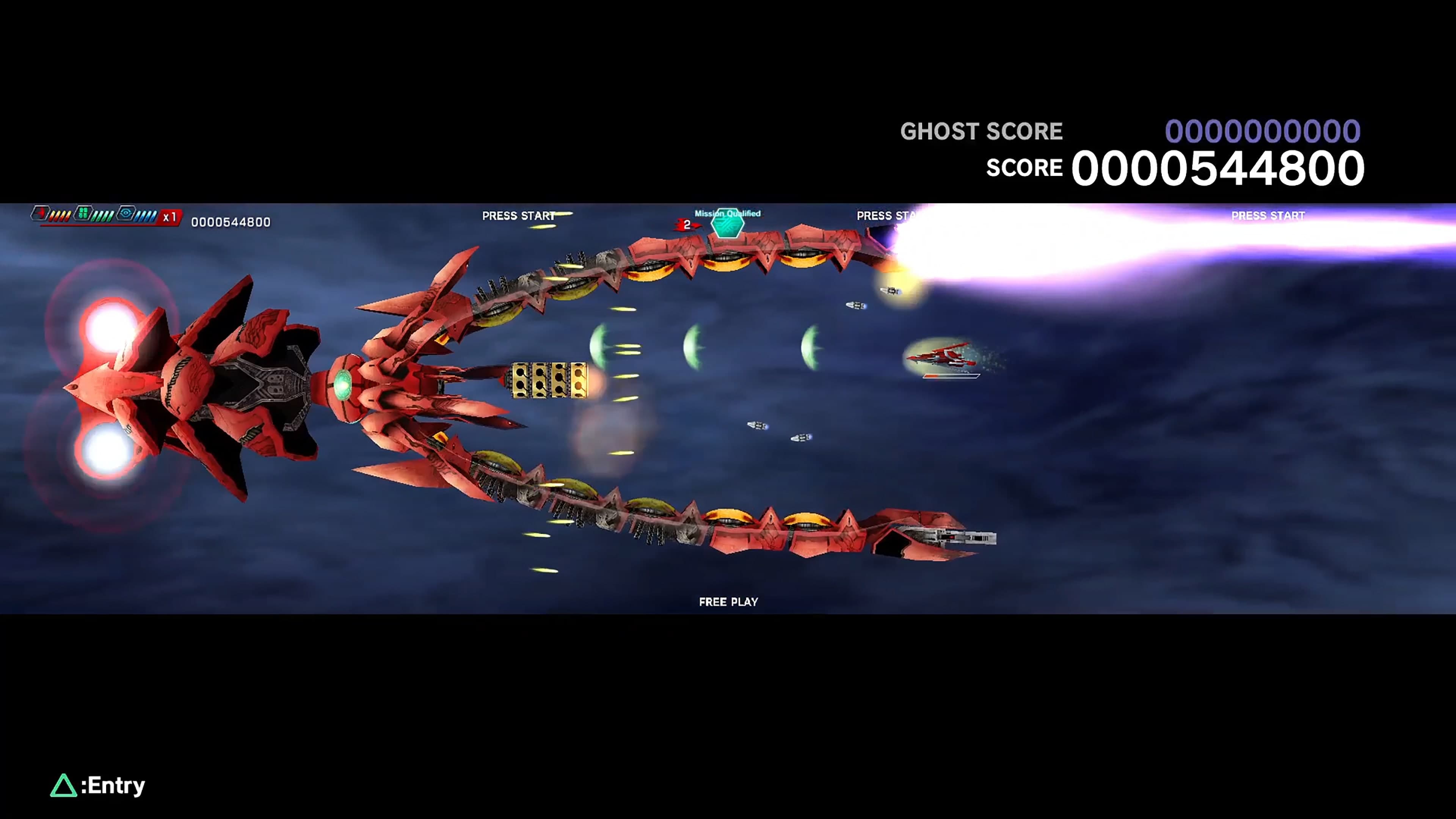 DARIUSBURST: Another Chronicle EX+: скриншот 8