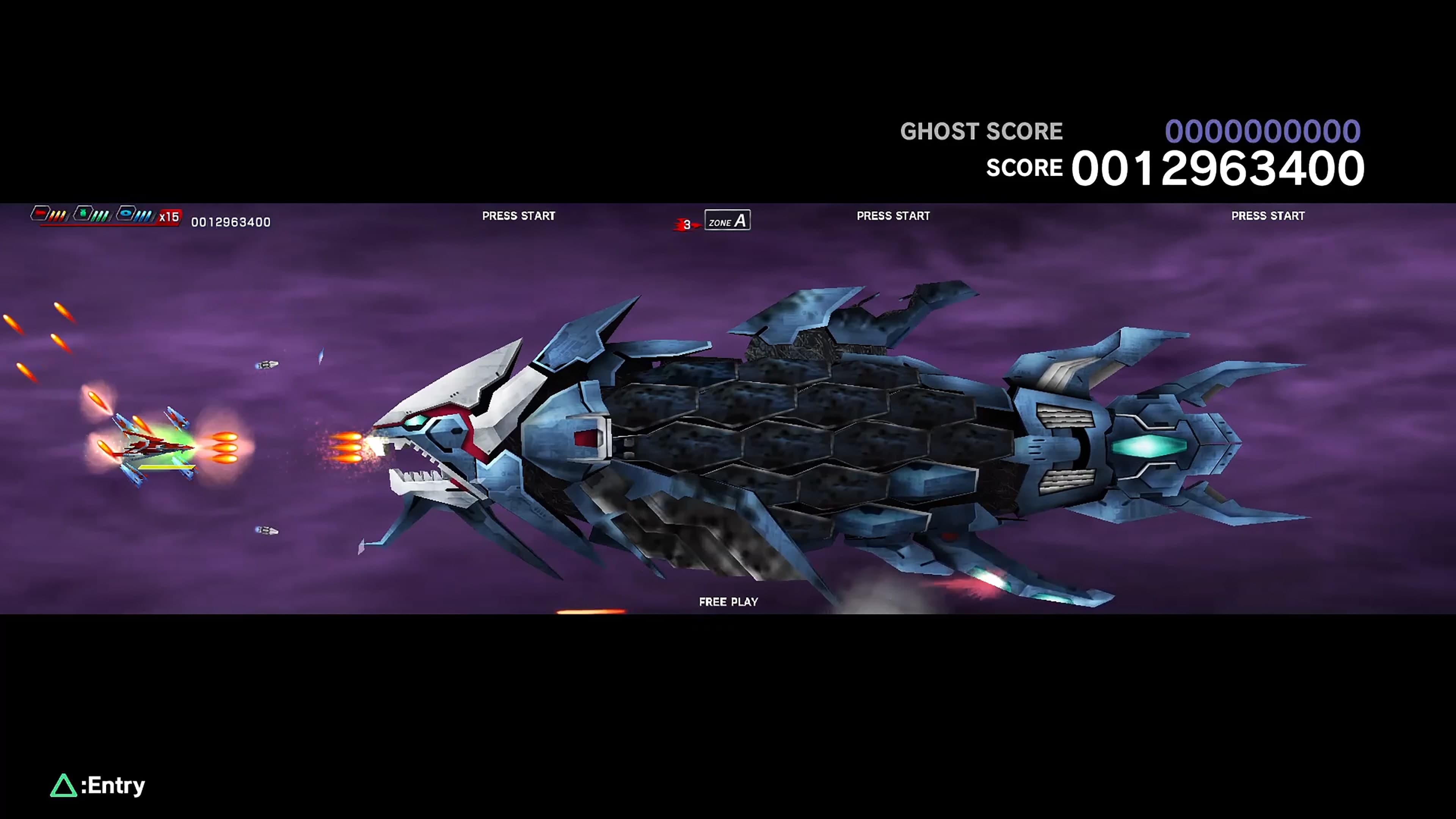 DARIUSBURST: Another Chronicle EX+: скриншот 1