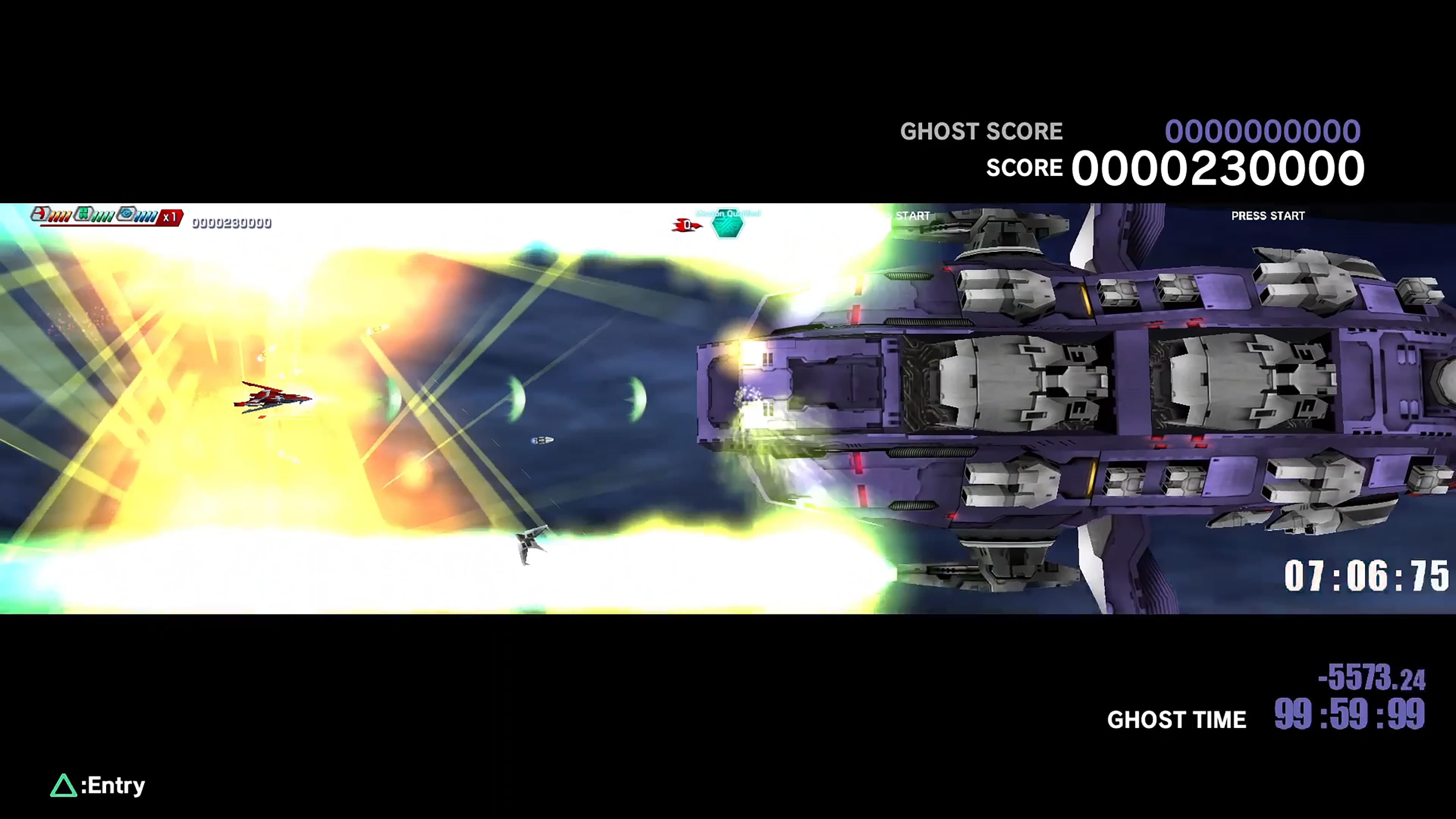 DARIUSBURST: Another Chronicle EX+: скриншот 5