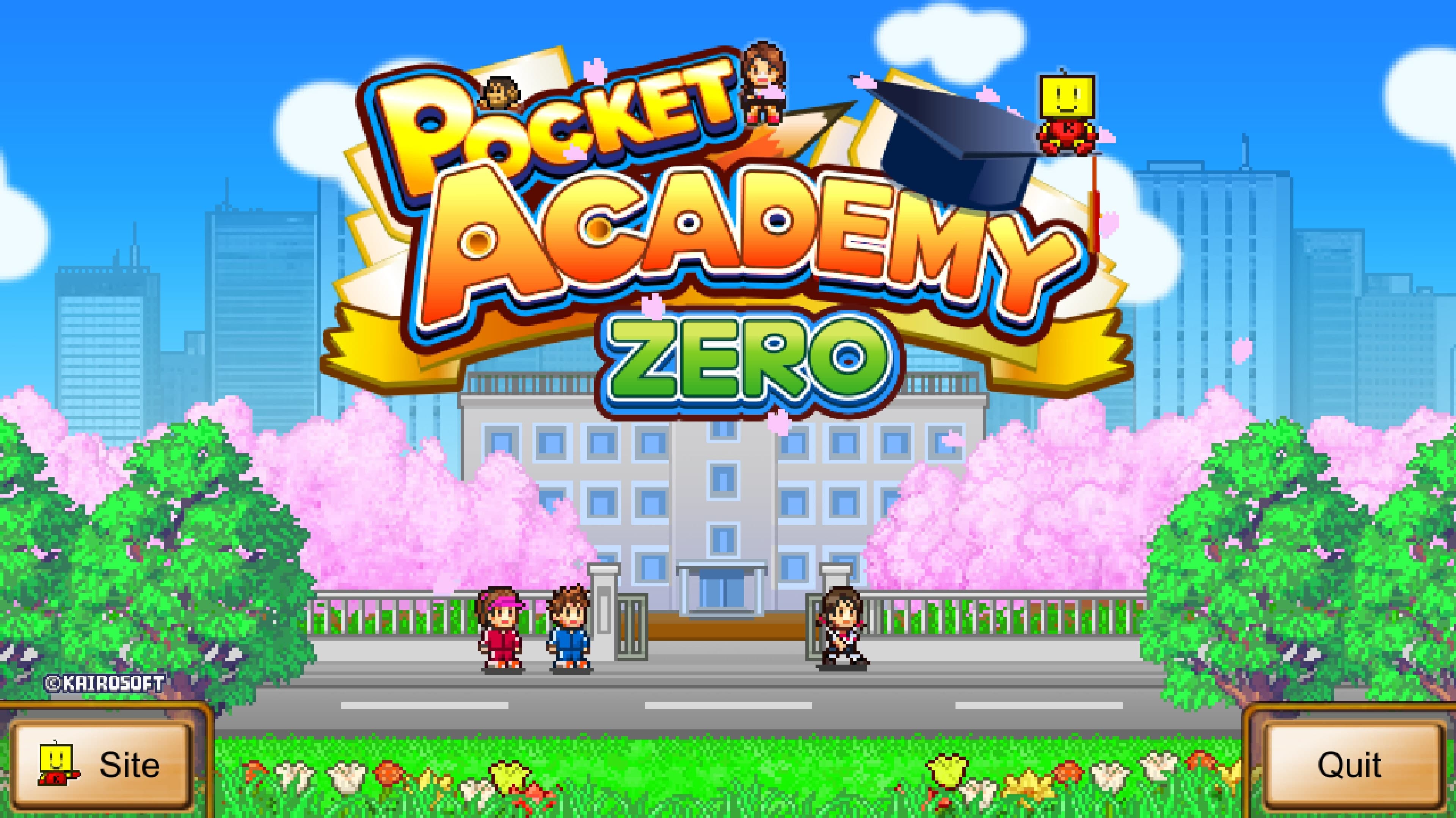 Pocket Academy ZERO: скриншот 5