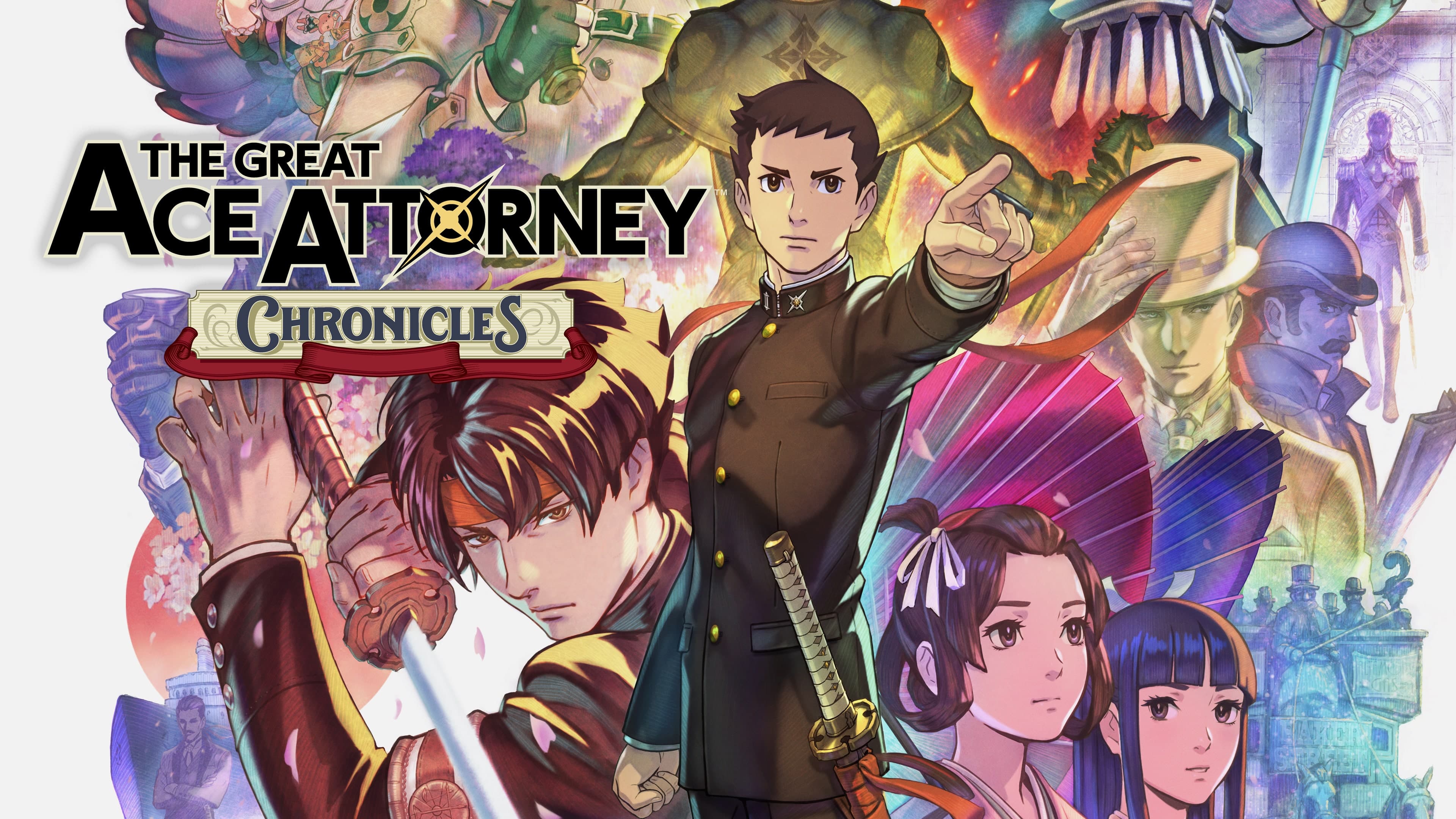 The Great Ace Attorney Chronicles Standard