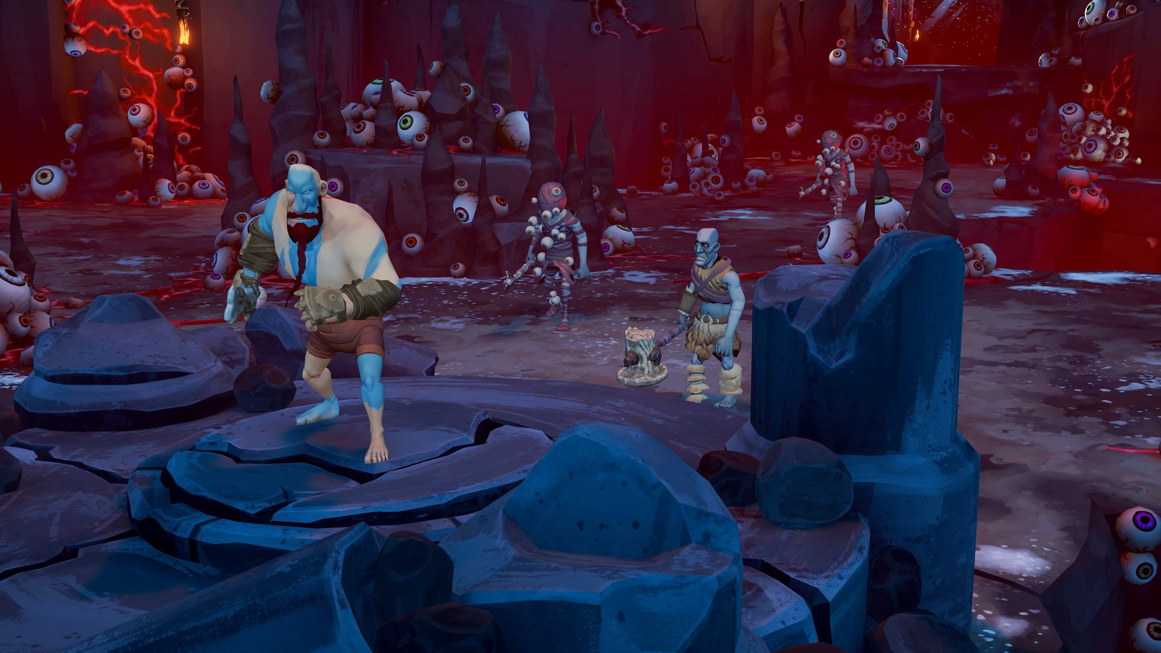 Gods Will Fall - Valley of the Dormant Gods: скриншот 1