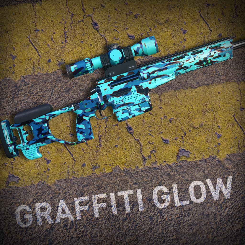 Sniper Ghost Warrior Contracts 2 - Graffiti Glow Skin