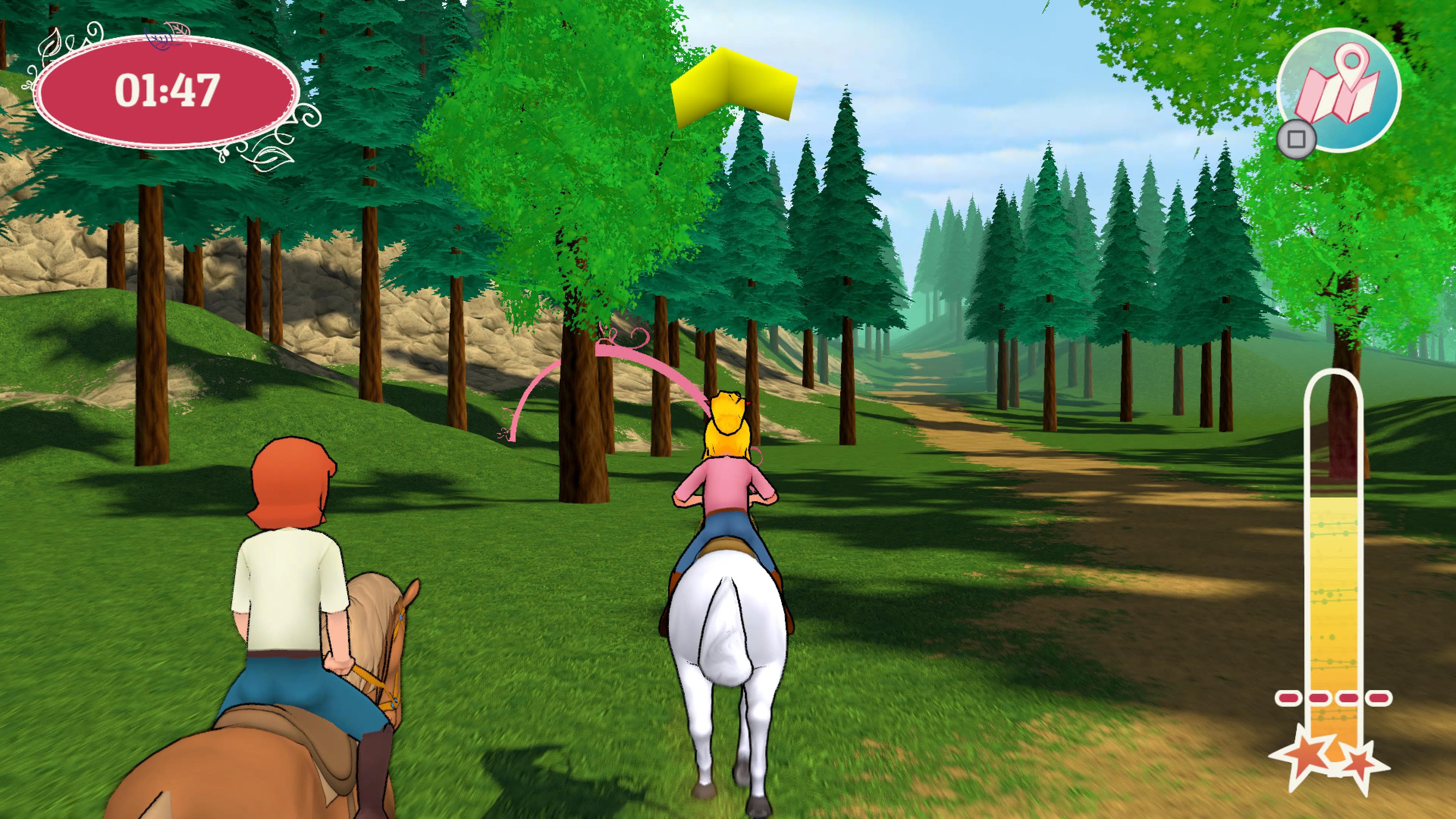Bibi Tina at the Horse Farm: скриншот 1
