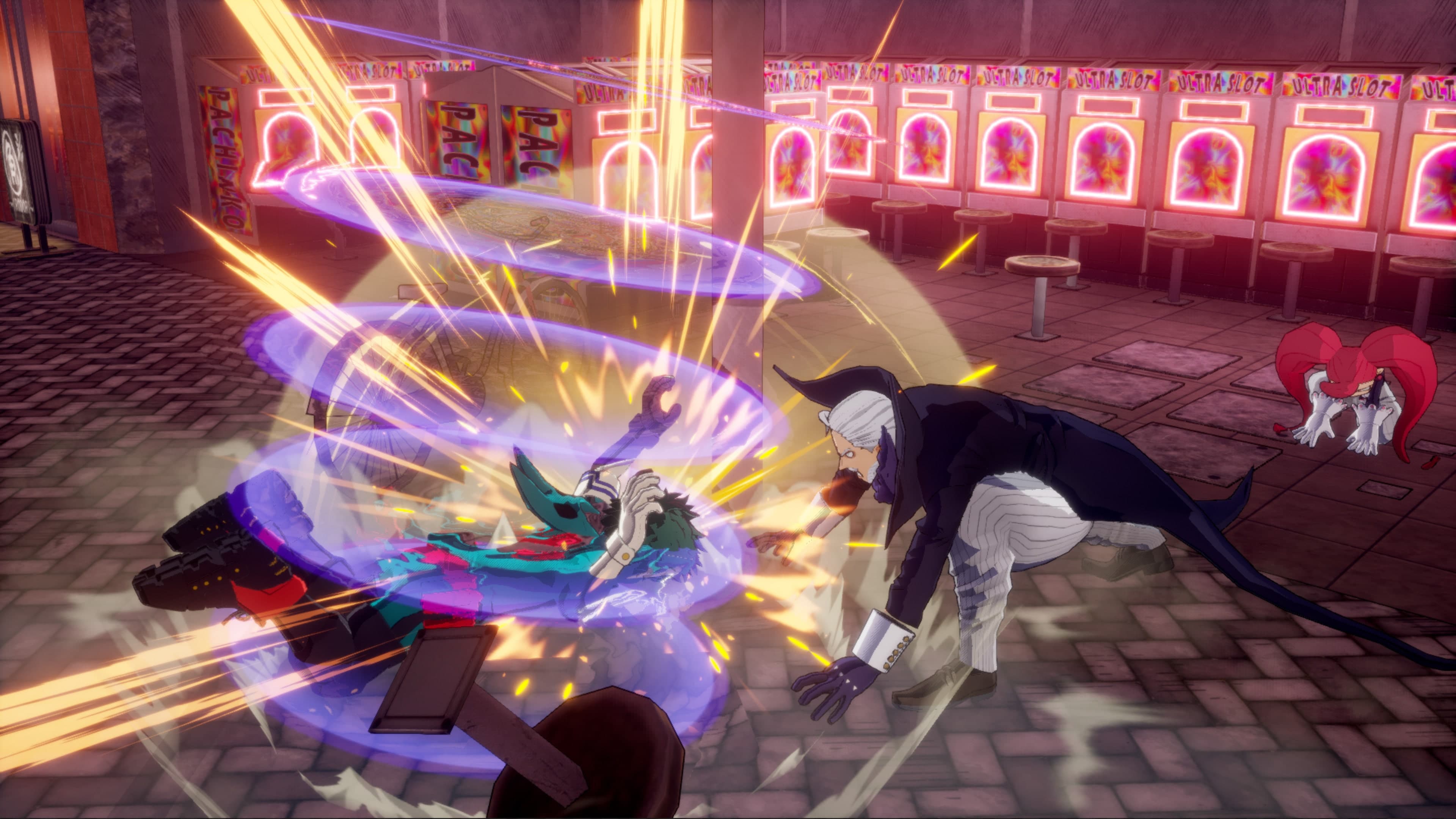 My Hero One's Justice 2 - Gentle & La Brava: скриншот 3