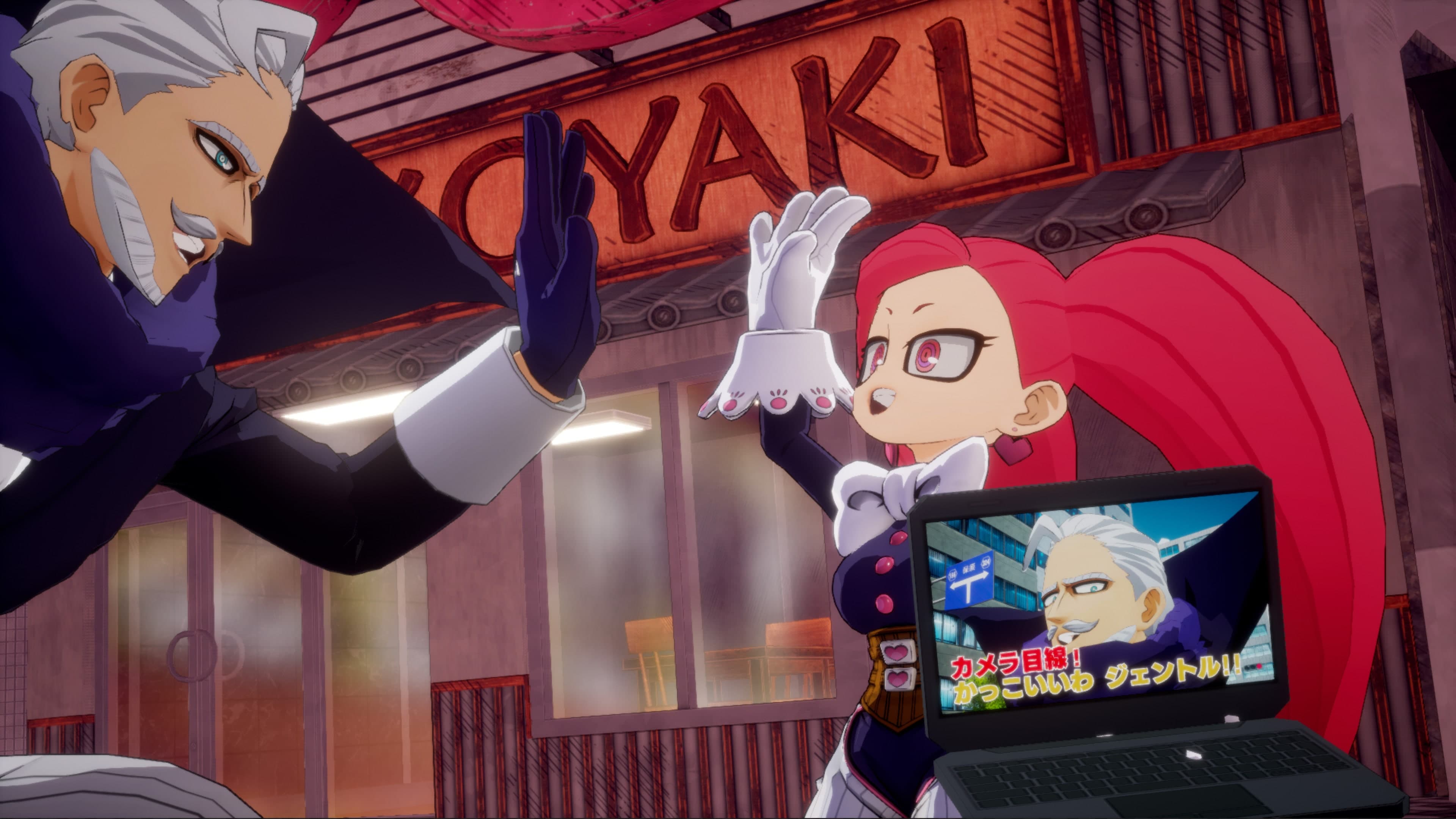 My Hero One's Justice 2 - Gentle & La Brava: скриншот 2