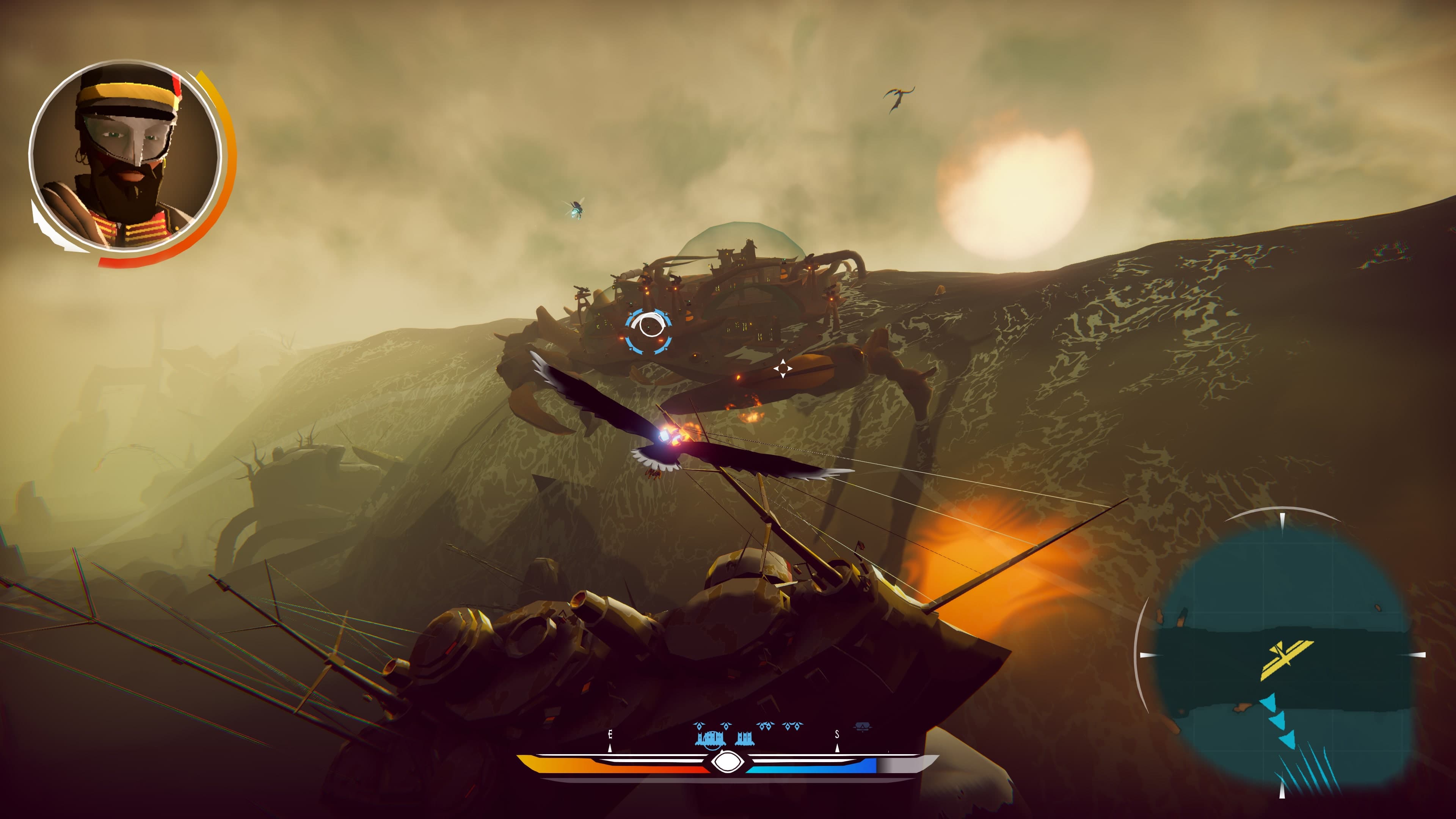 The Falconeer: Warrior: скриншот 3