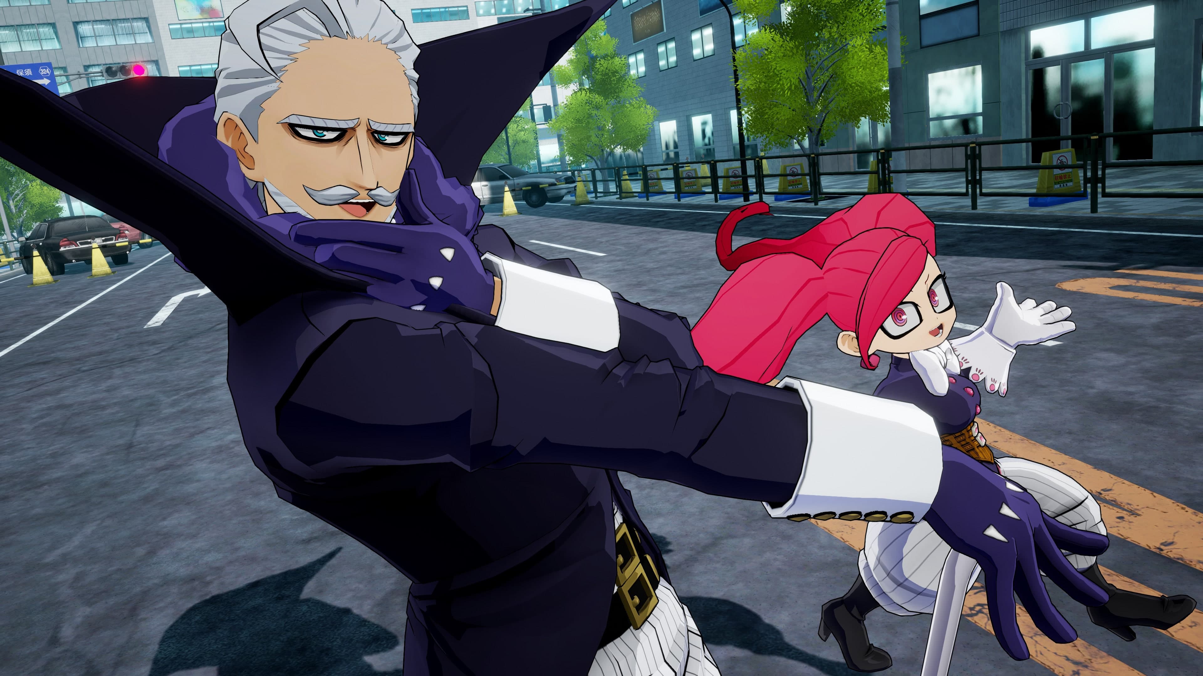 My Hero One's Justice 2 - Gentle & La Brava: скриншот 1