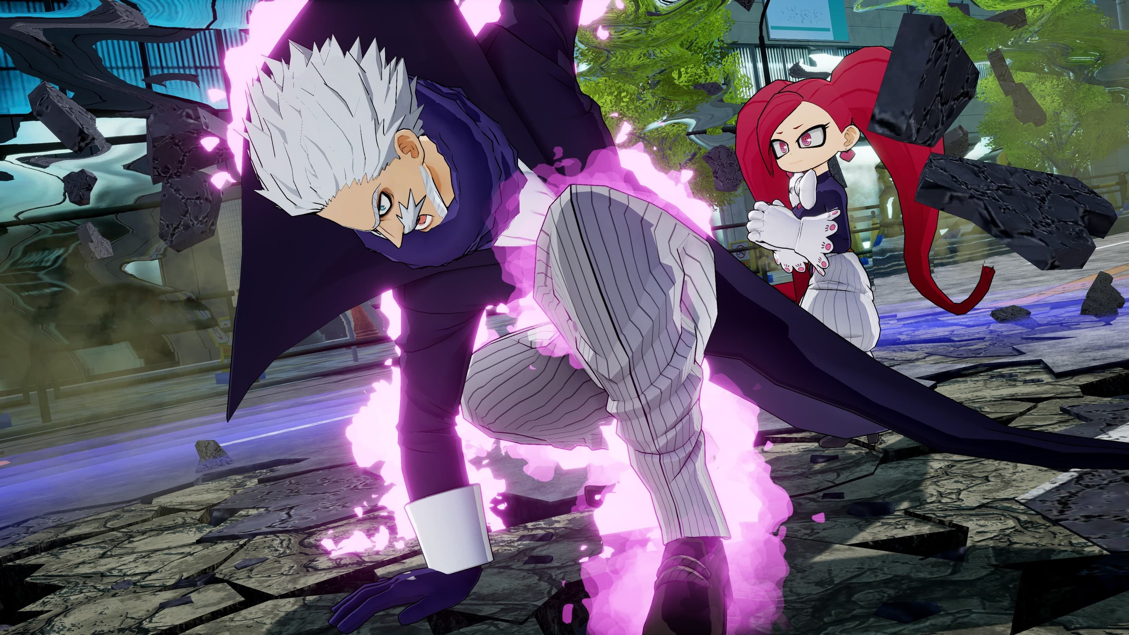 My Hero One's Justice 2 - Gentle & La Brava: скриншот 4
