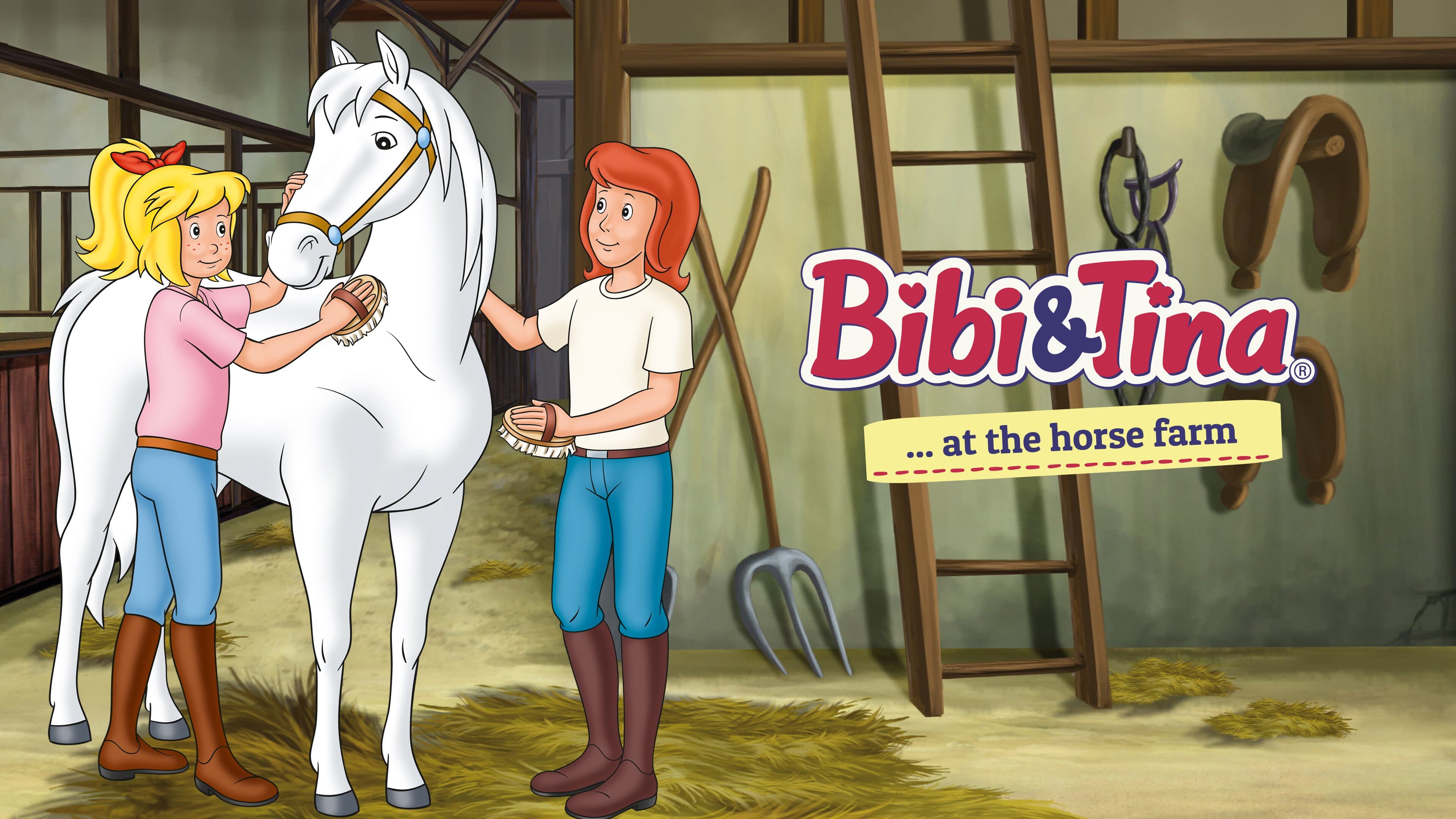 Bibi Tina at the Horse Farm Standard