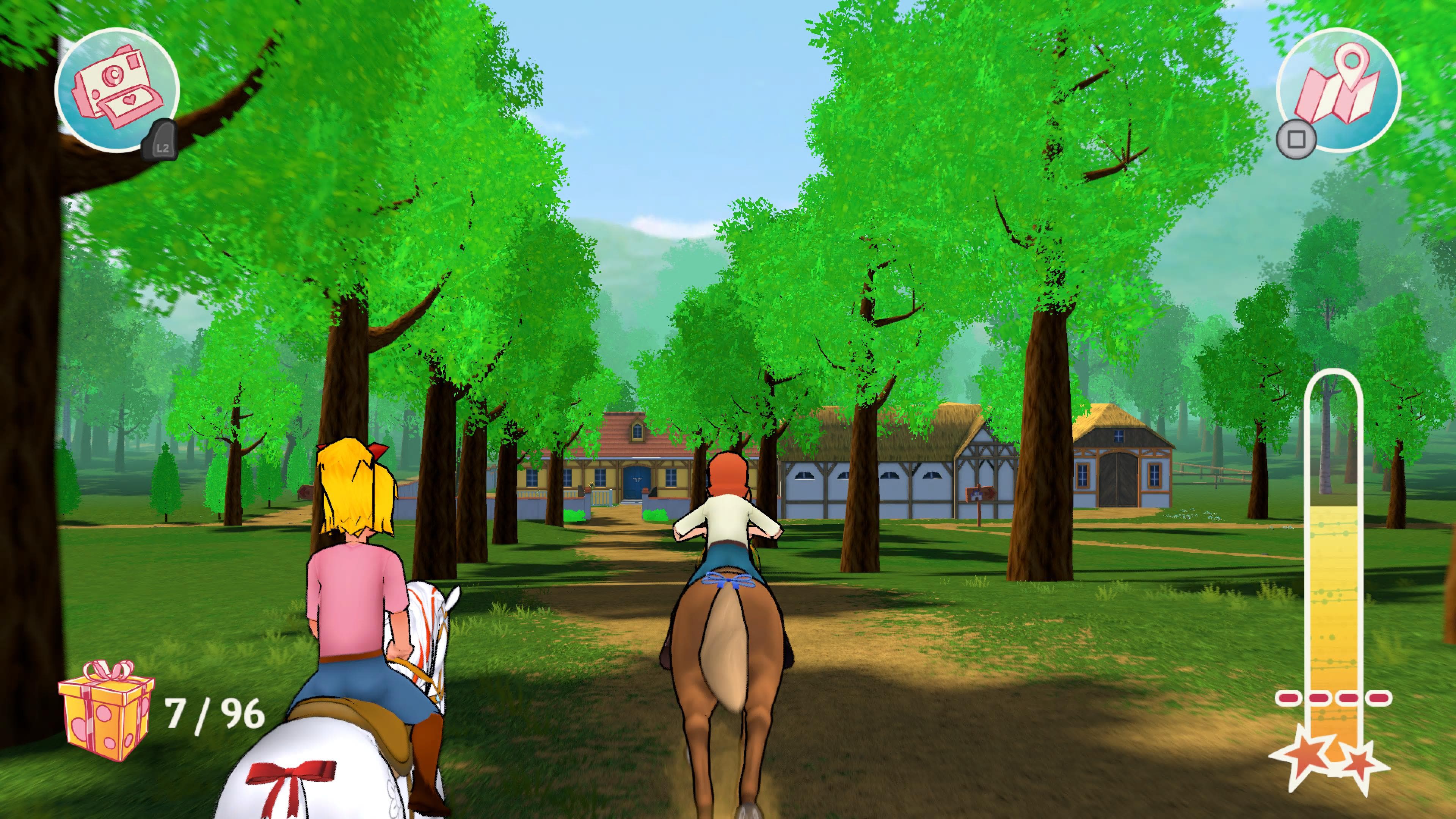 Bibi Tina at the Horse Farm: скриншот 2