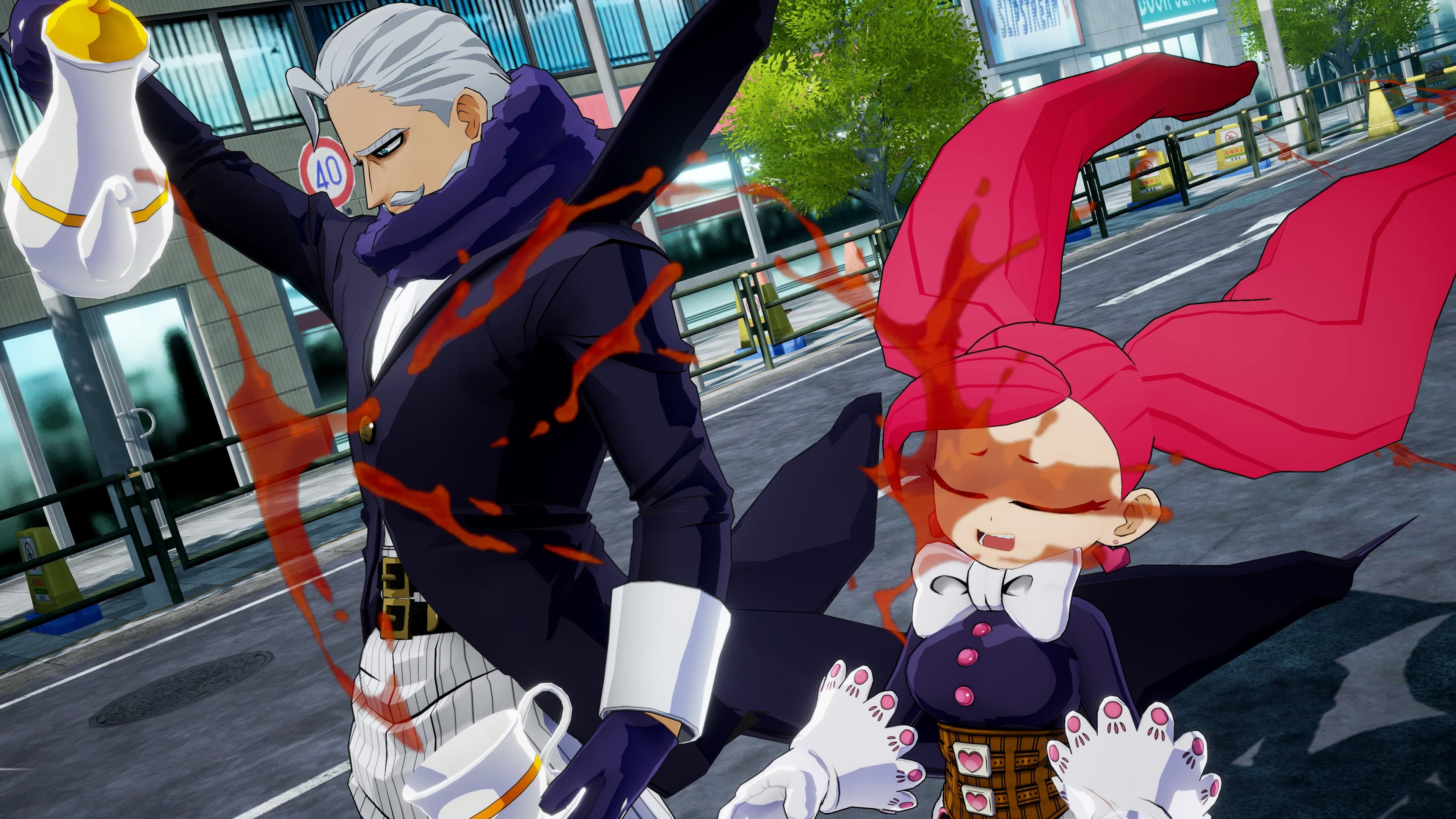 My Hero One's Justice 2 - Gentle & La Brava: скриншот 5