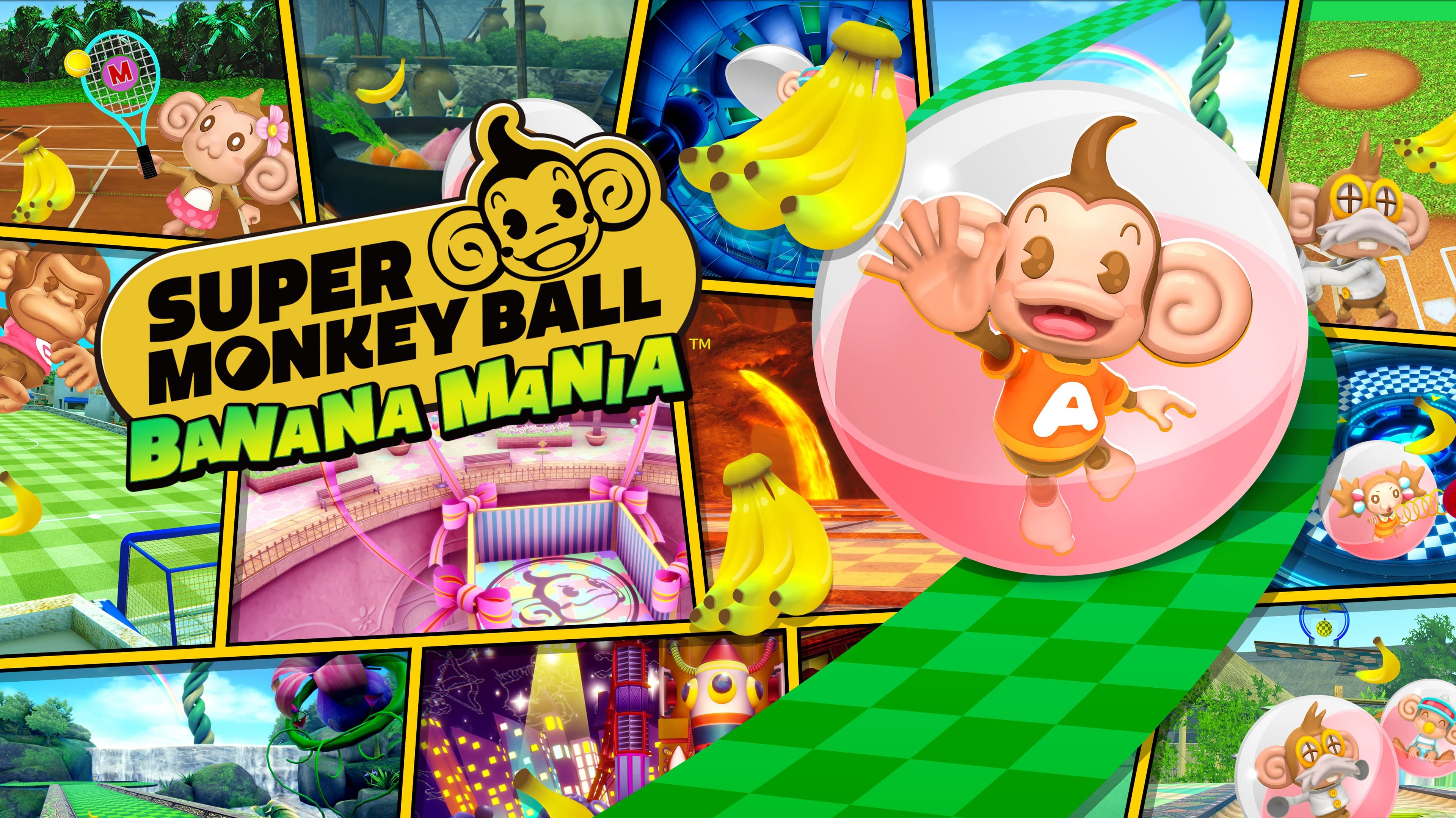 Super Monkey Ball Banana Mania Standard
