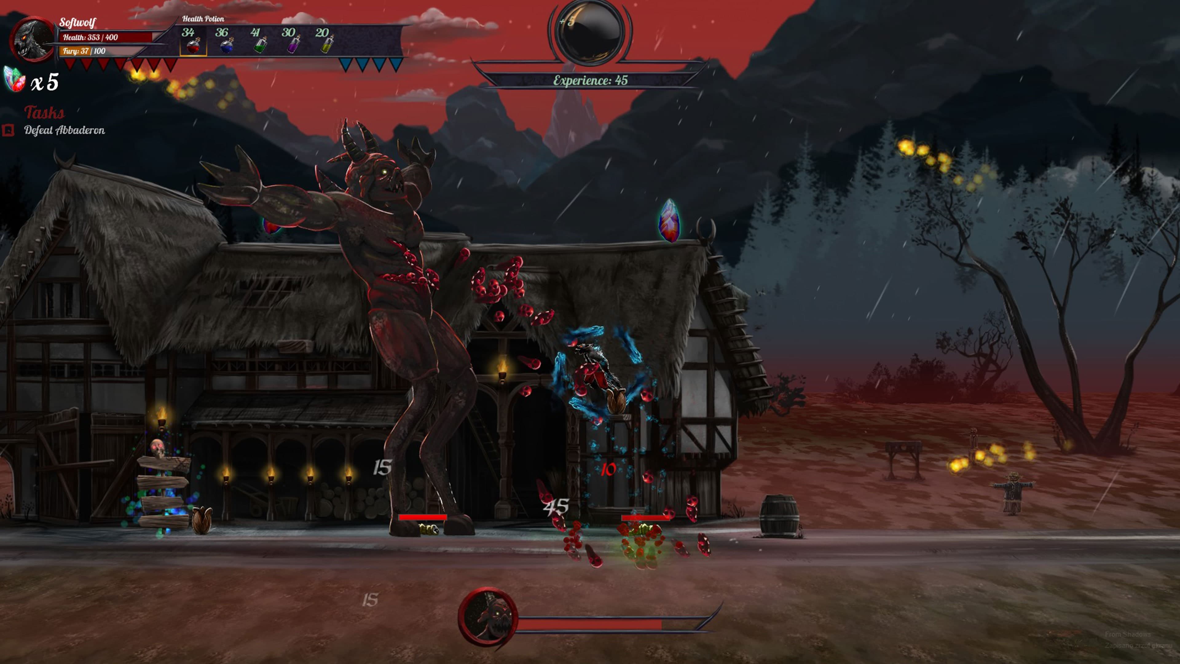 From Shadows: скриншот 1