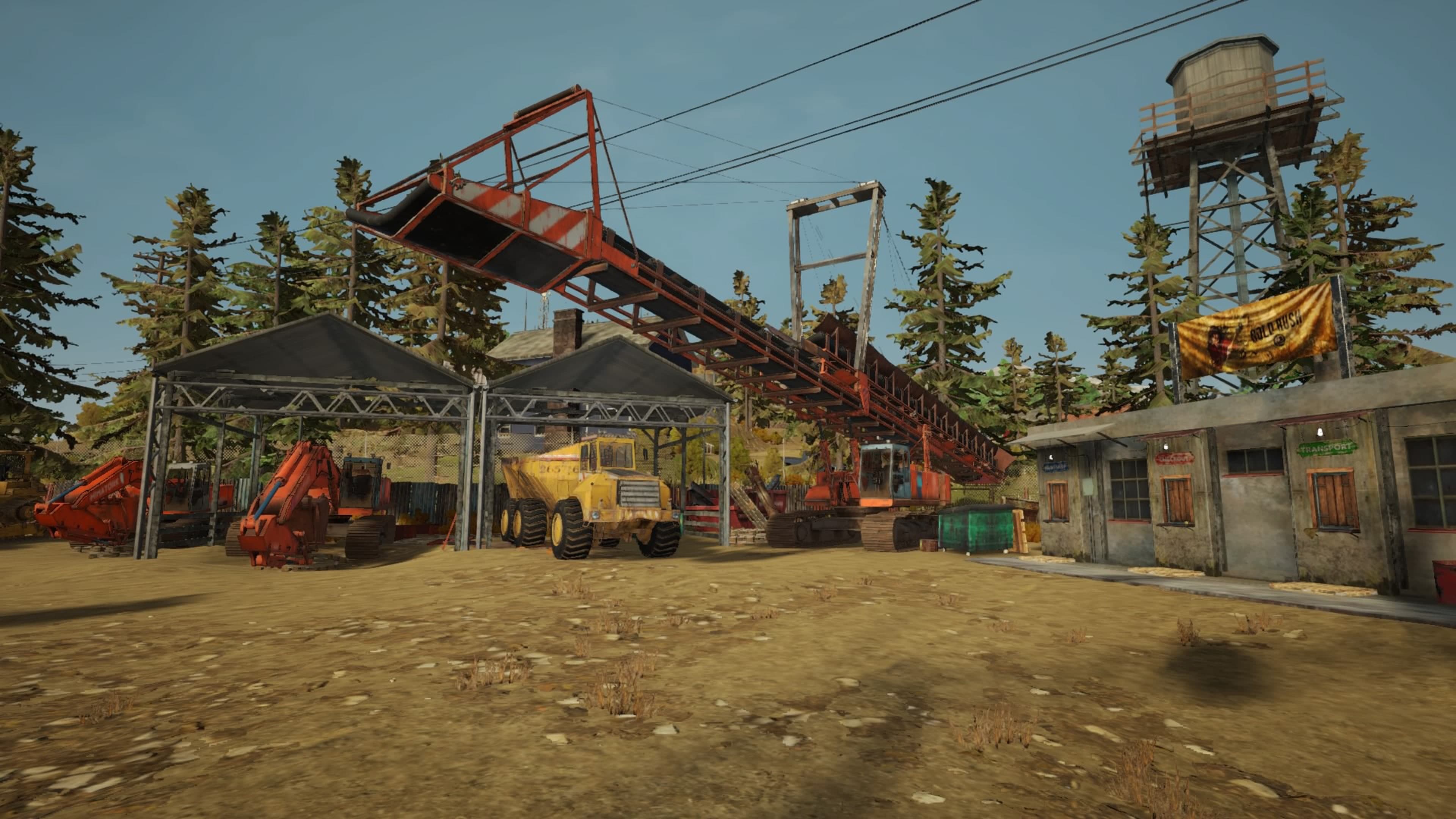 Gold Mining Simulator: скриншот 1