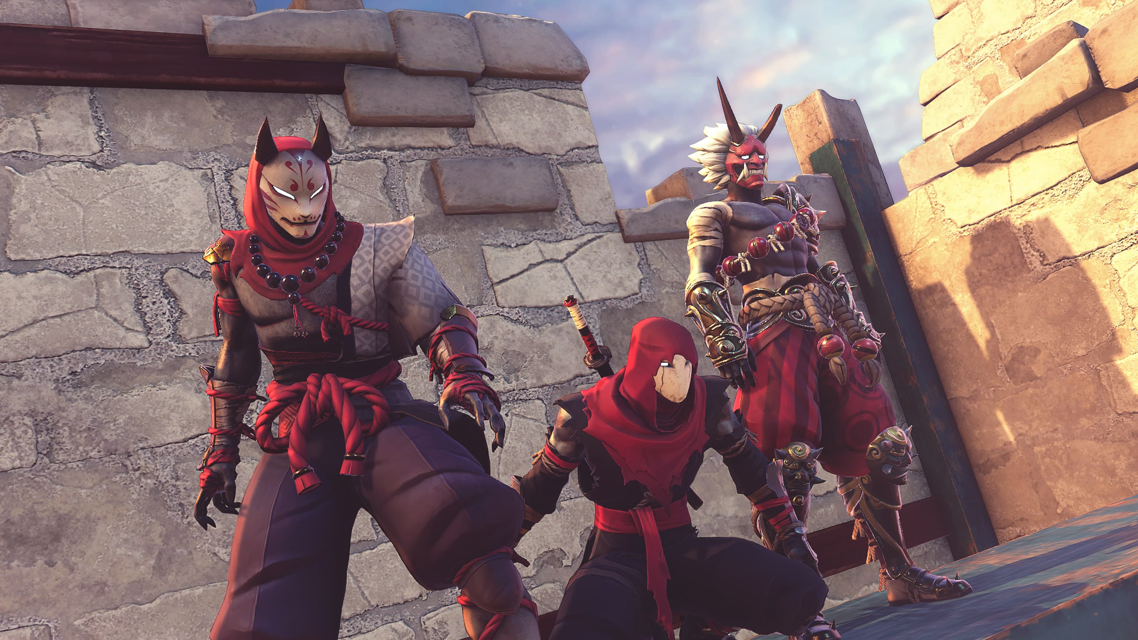 Aragami 2: скриншот 8