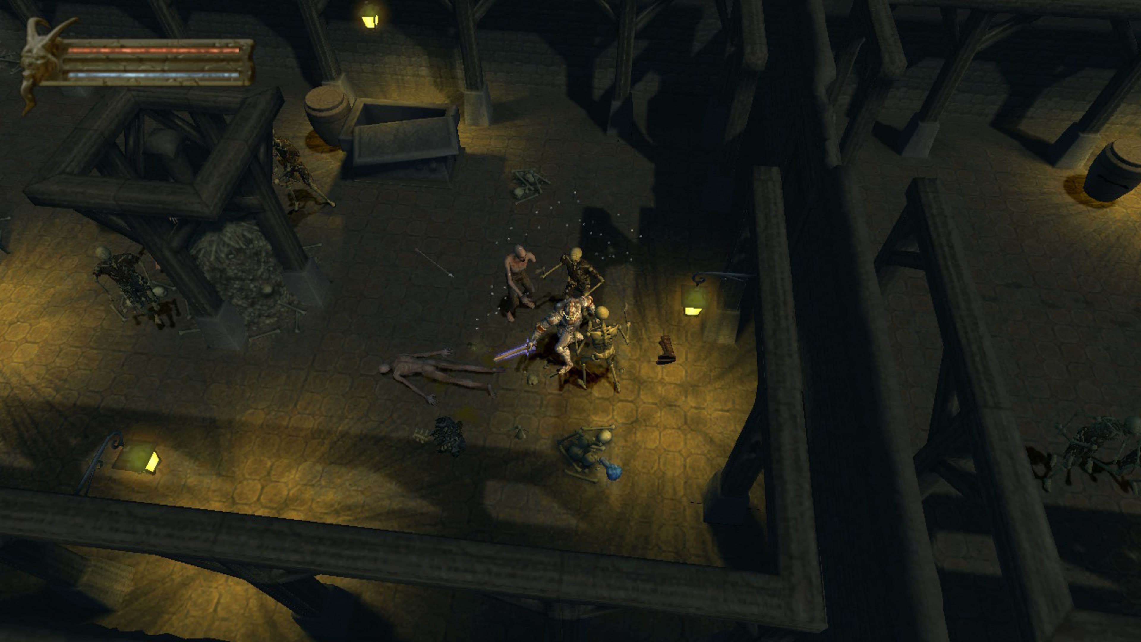 Baldur's Gate: Dark Alliance: скриншот 2