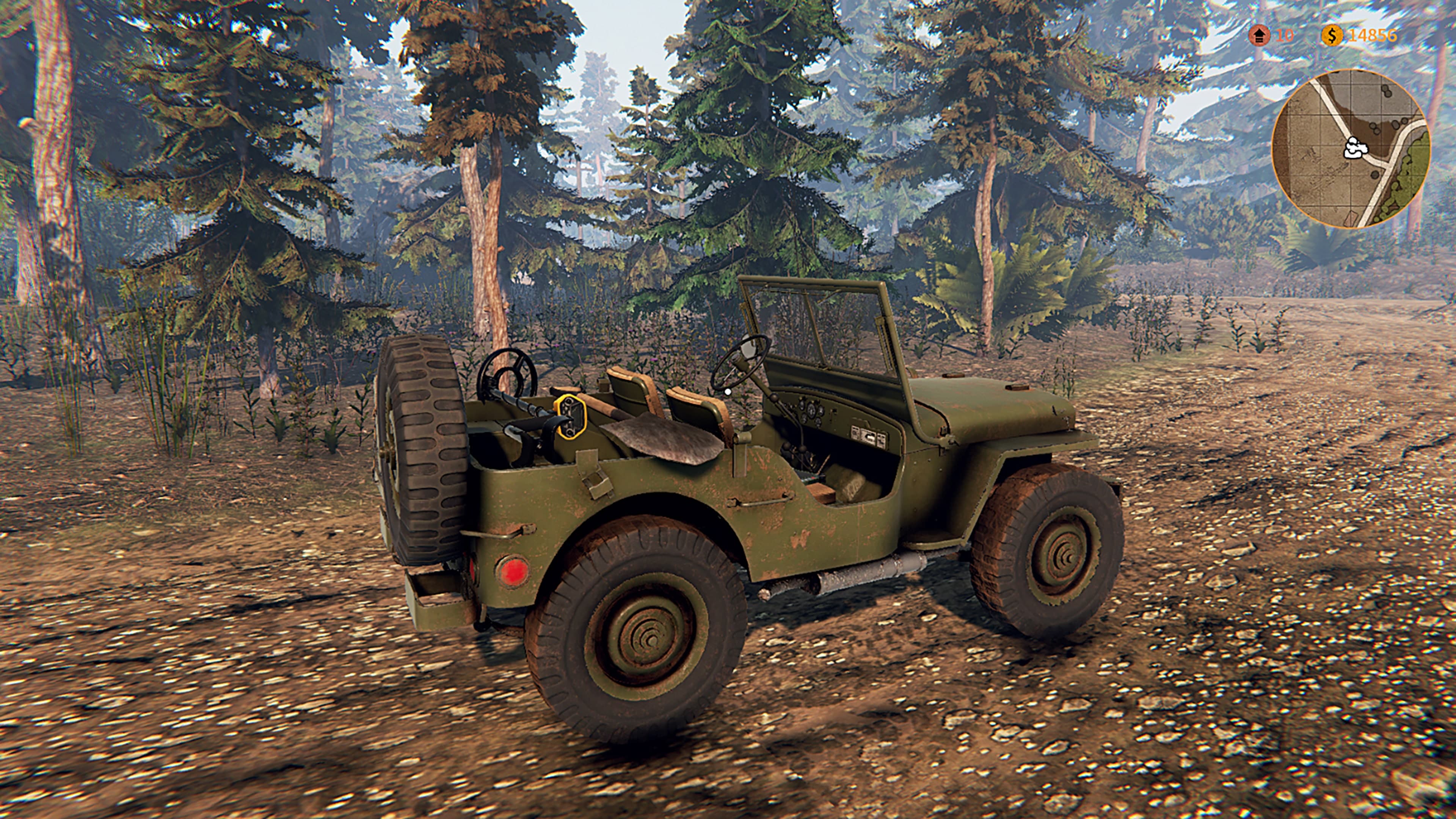Tank Mechanic Simulator: скриншот 1