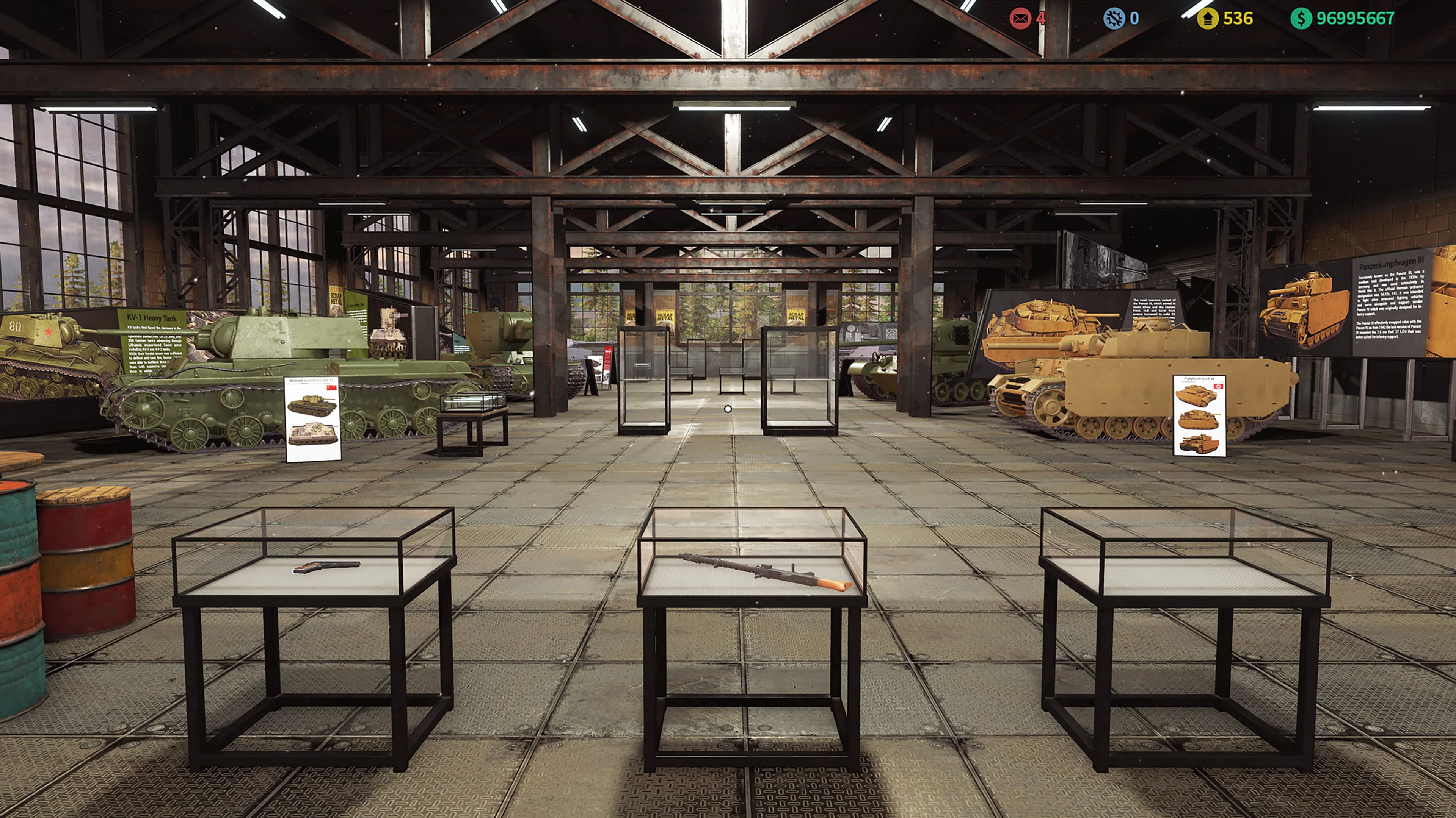Tank Mechanic Simulator: скриншот 3