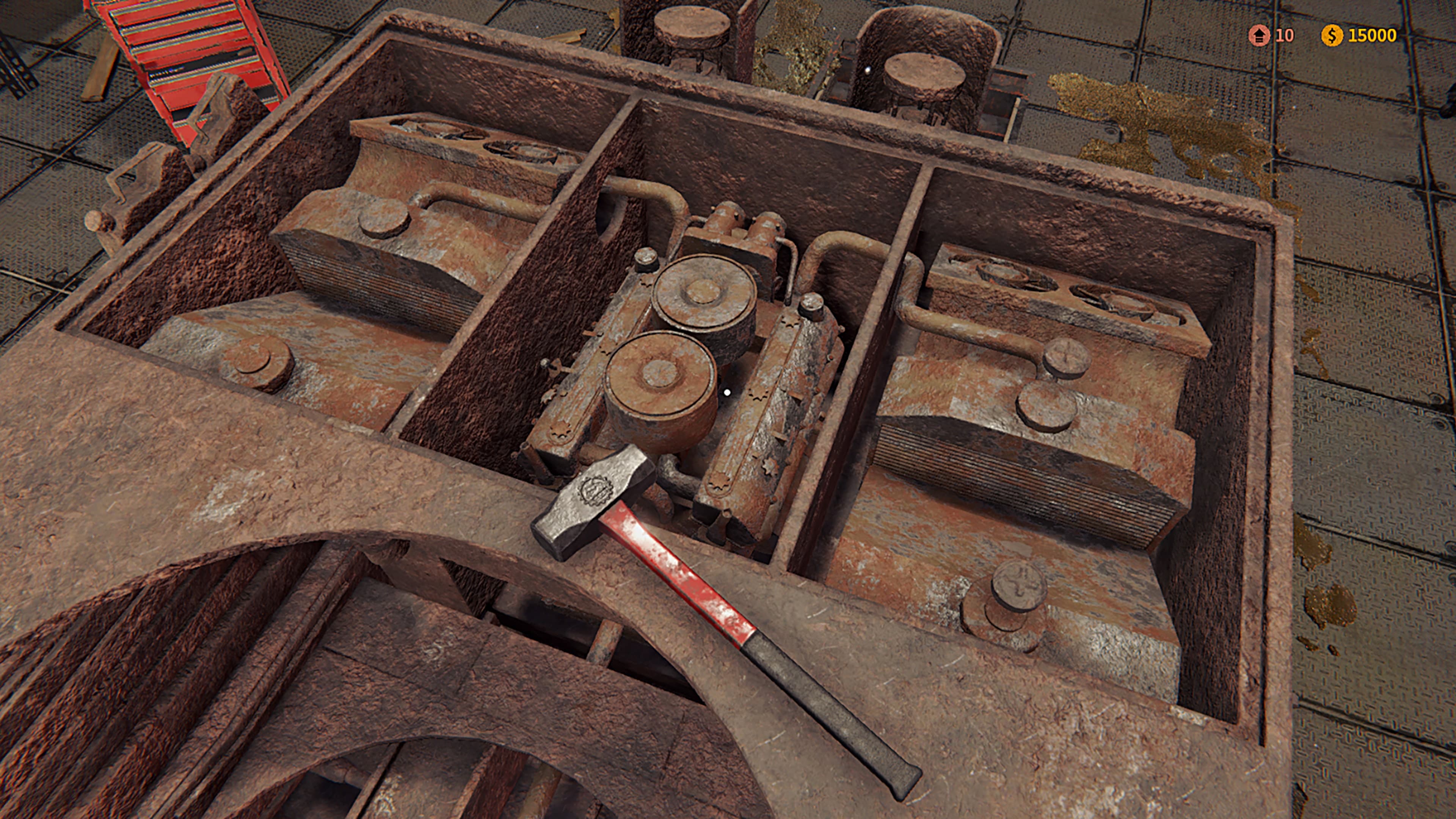 Tank Mechanic Simulator: скриншот 9