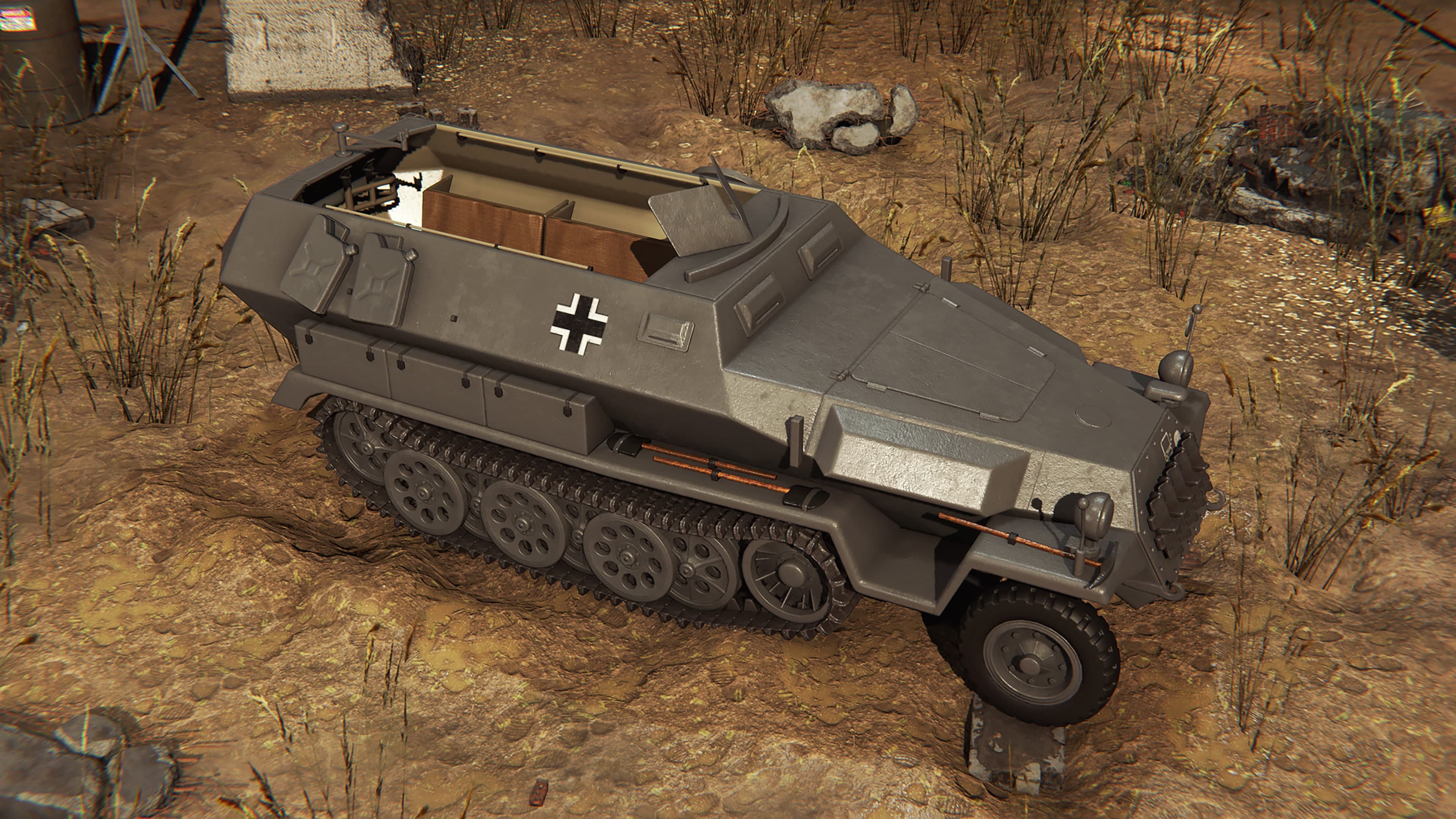 Tank Mechanic Simulator: скриншот 4
