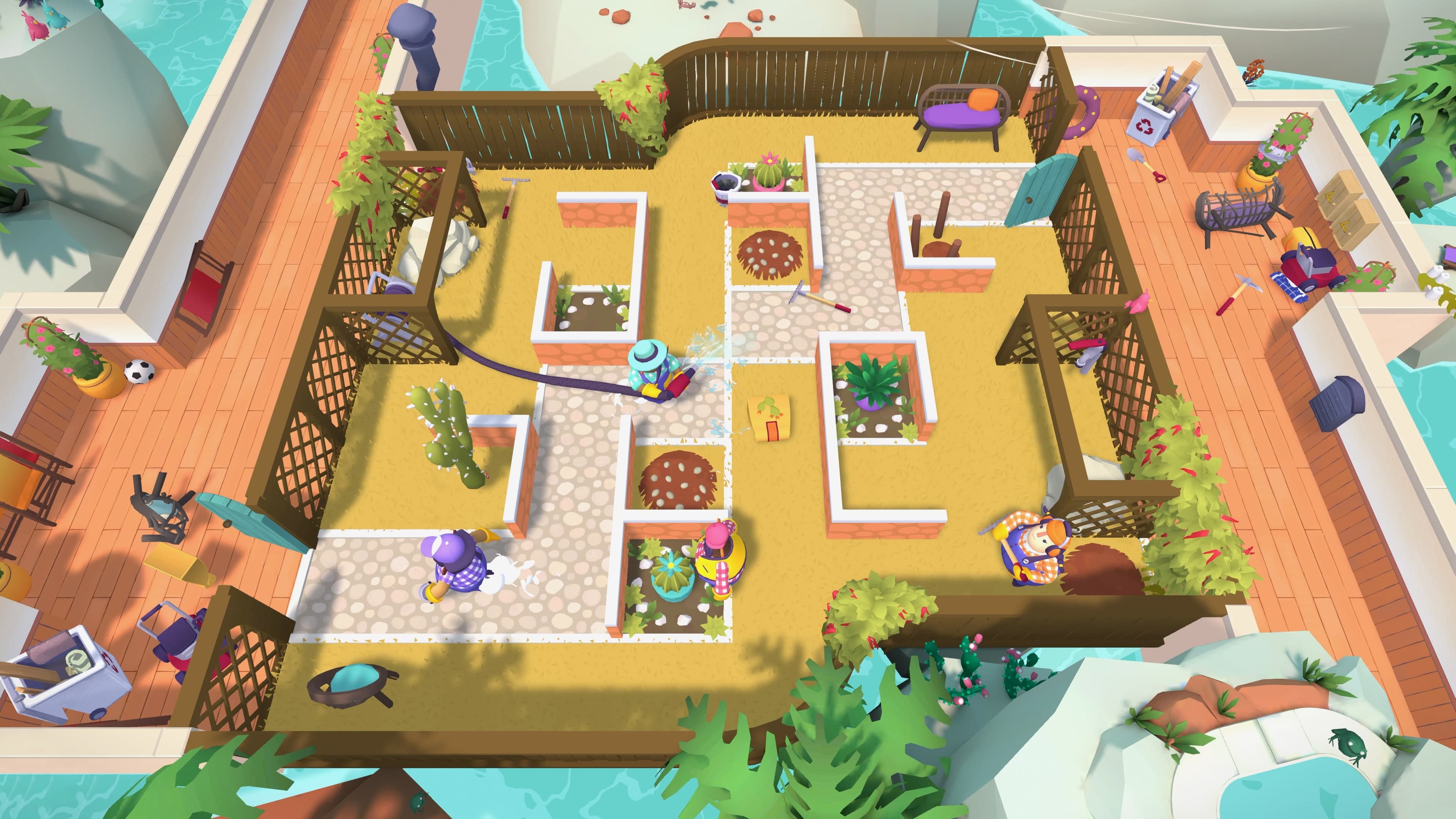 Tools Up! Garden Party - Episode 2: Tunnel Vision: скриншот 5