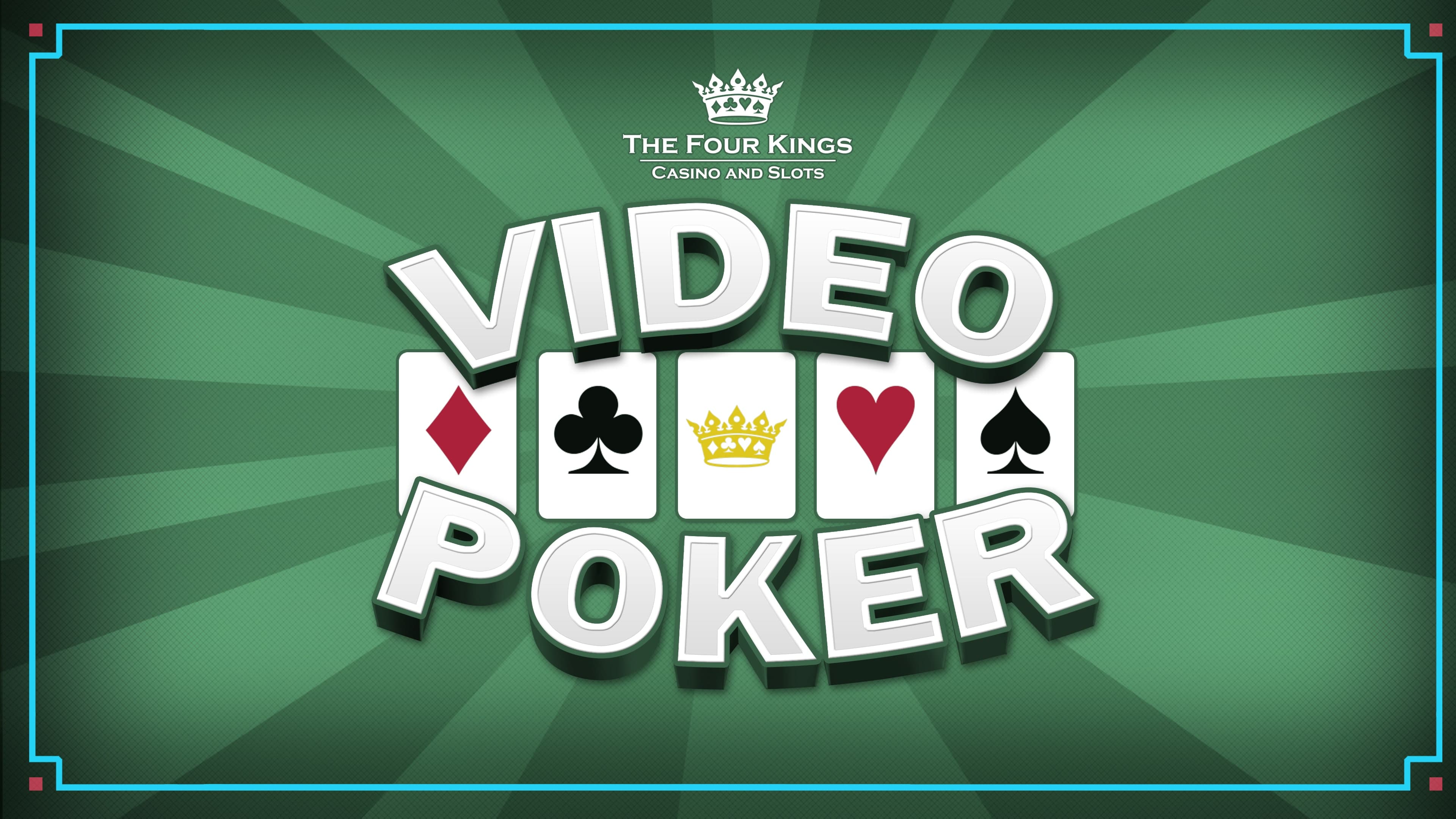Four Kings: Video Poker Standard