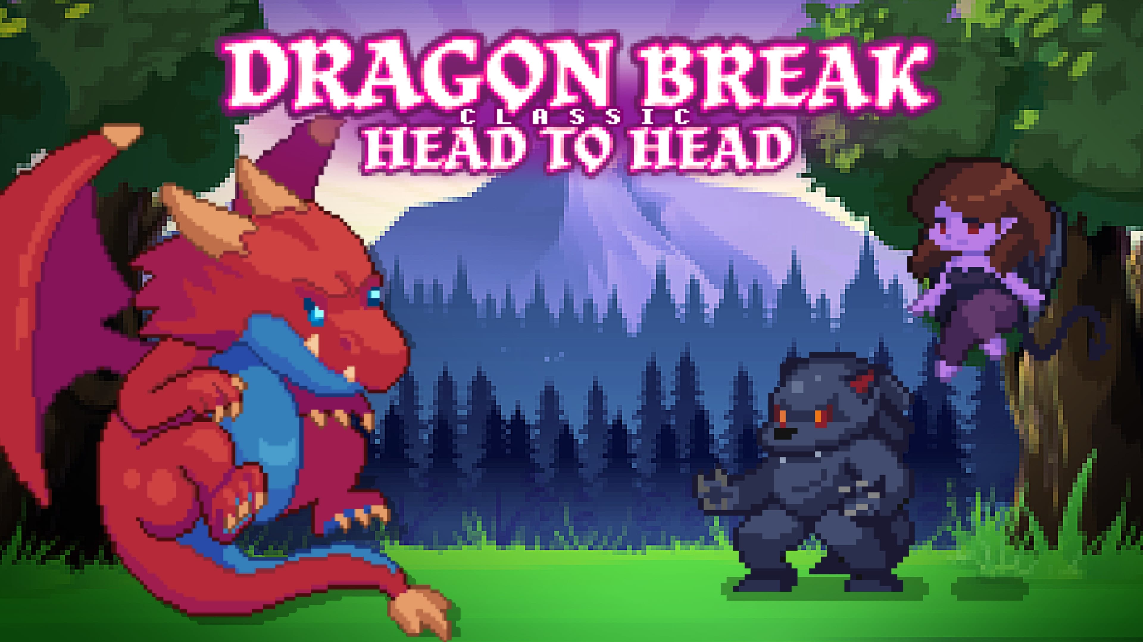 Dragon Break Classic Head to Head Avatar Full Game Bundle