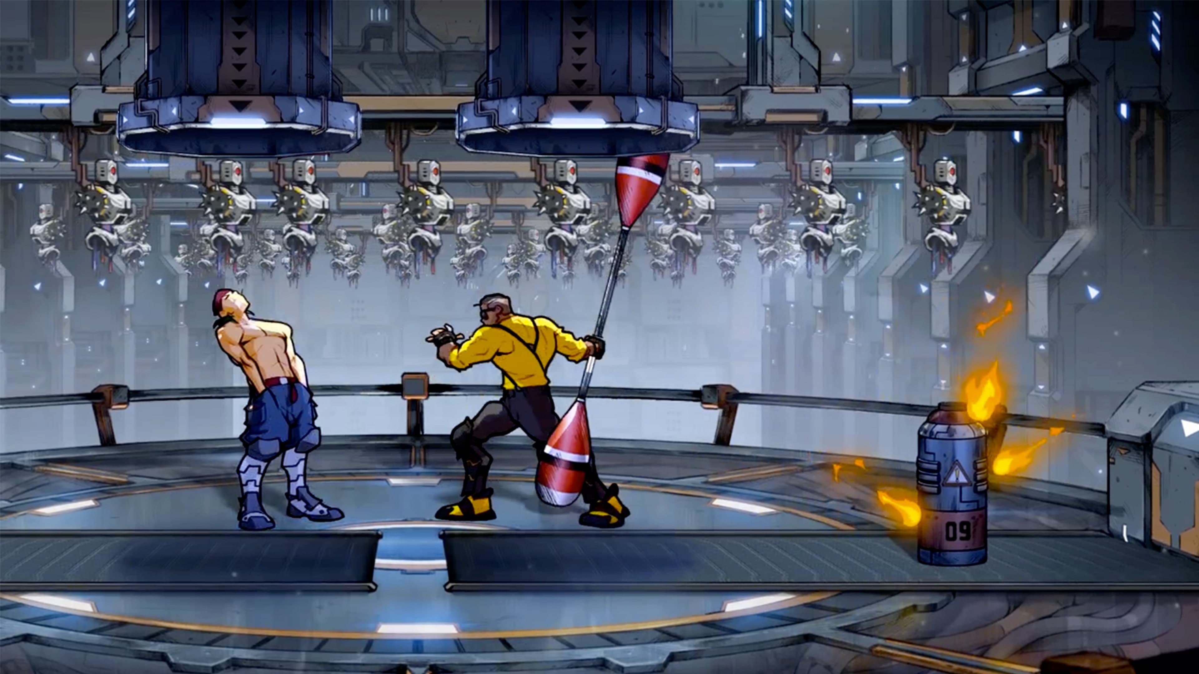 Streets Of Rage 4 - Mr. X Nightmare: скриншот 6