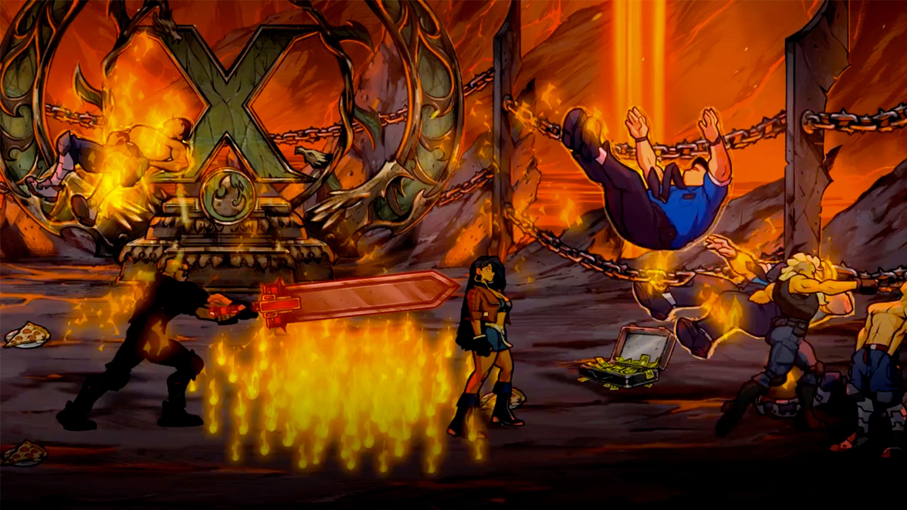 Streets Of Rage 4 - Mr. X Nightmare: скриншот 4