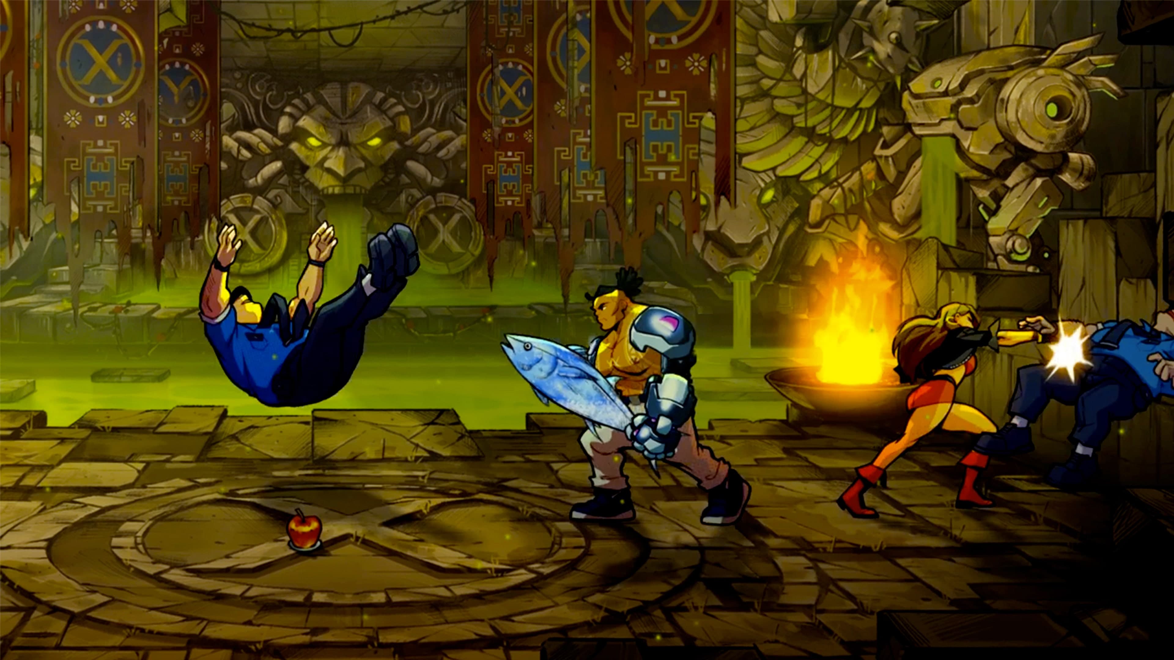 Streets Of Rage 4 - Mr. X Nightmare: скриншот 1
