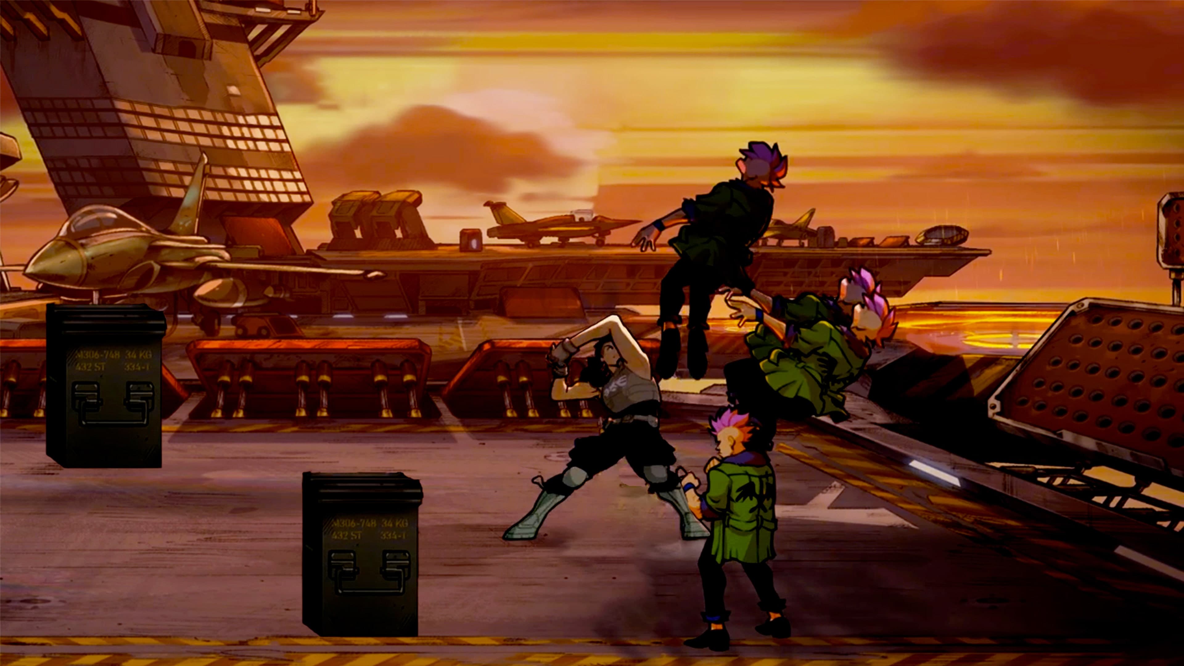 Streets Of Rage 4 - Mr. X Nightmare: скриншот 5