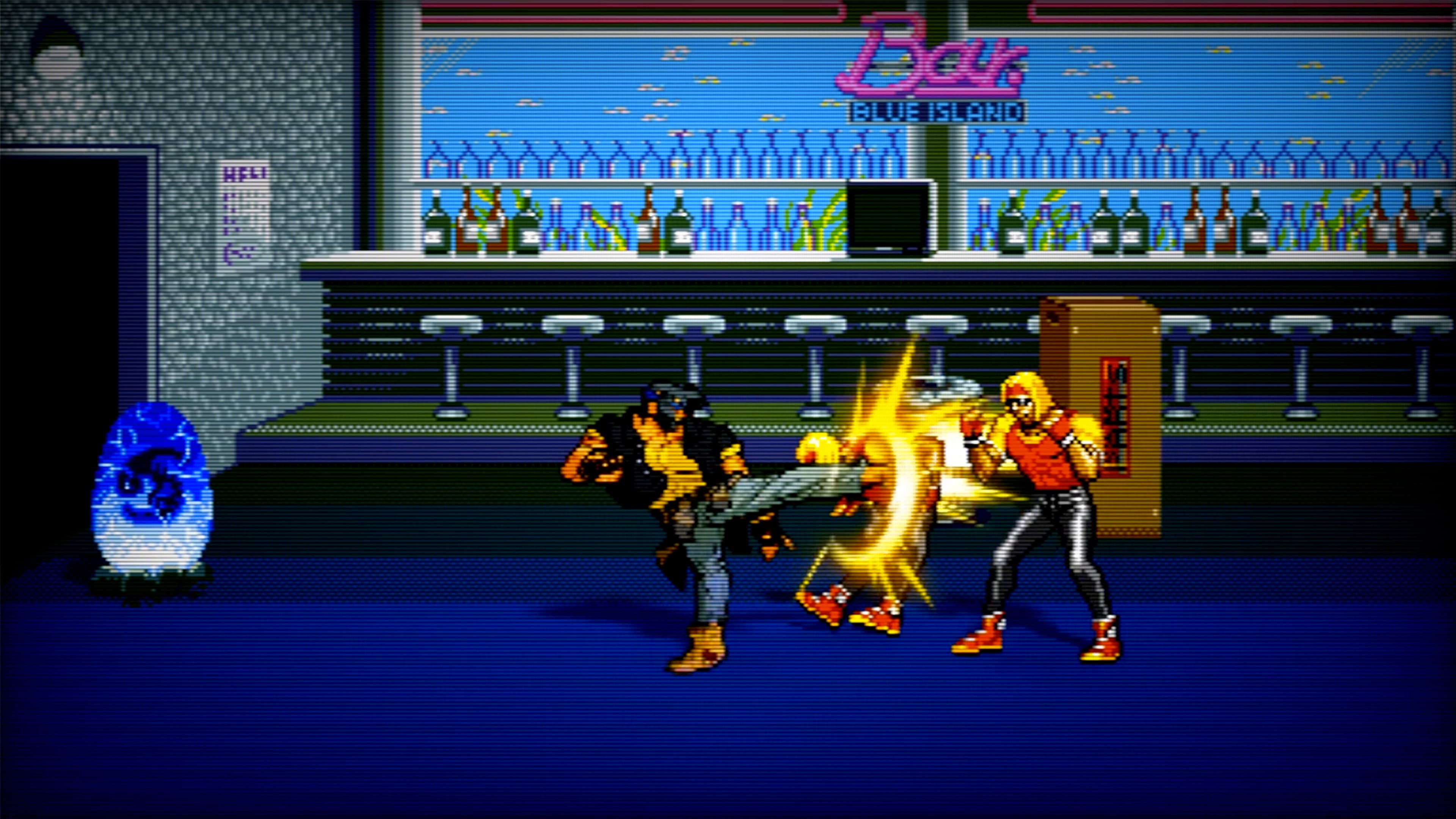 Streets Of Rage 4 - Mr. X Nightmare: скриншот 8