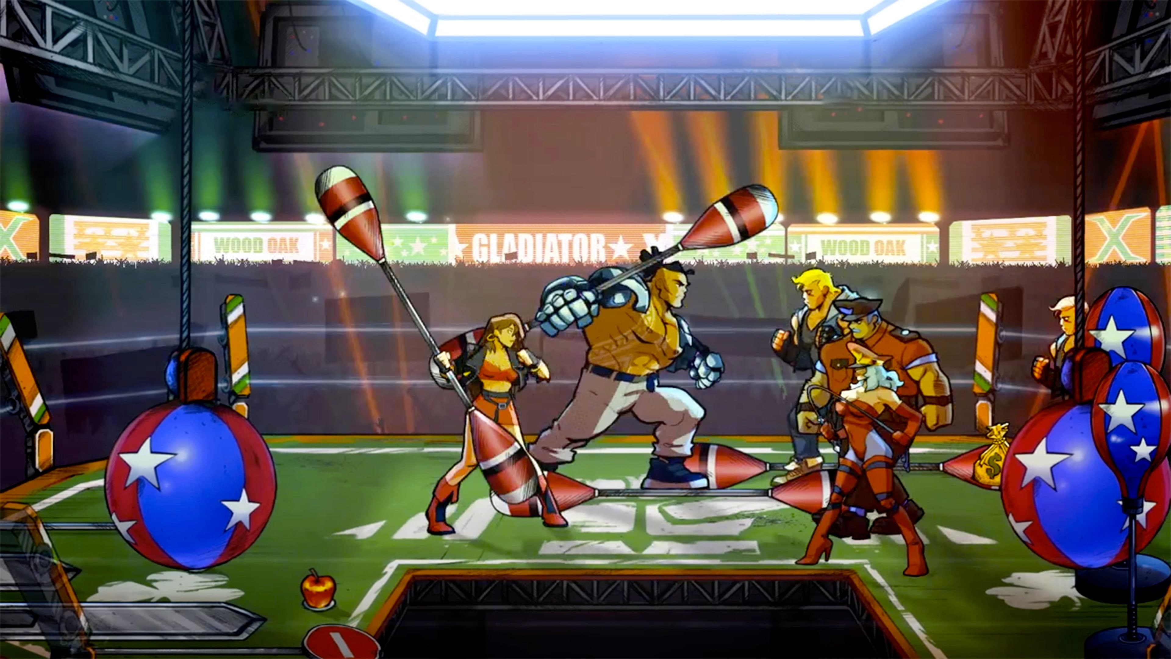 Streets Of Rage 4 - Mr. X Nightmare: скриншот 3