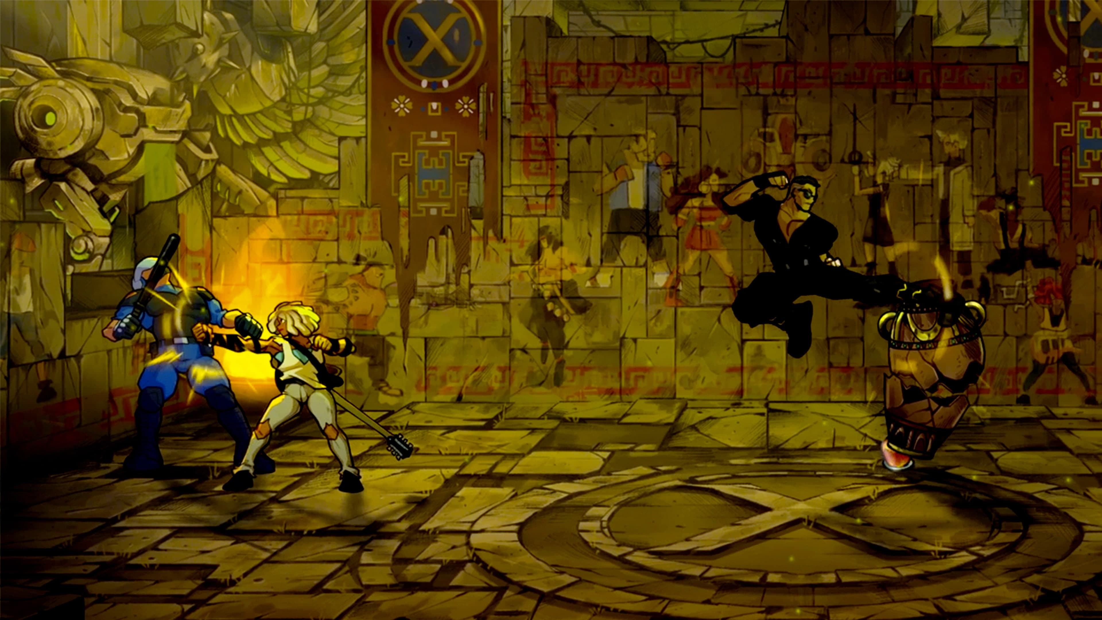 Streets Of Rage 4 - Mr. X Nightmare: скриншот 2