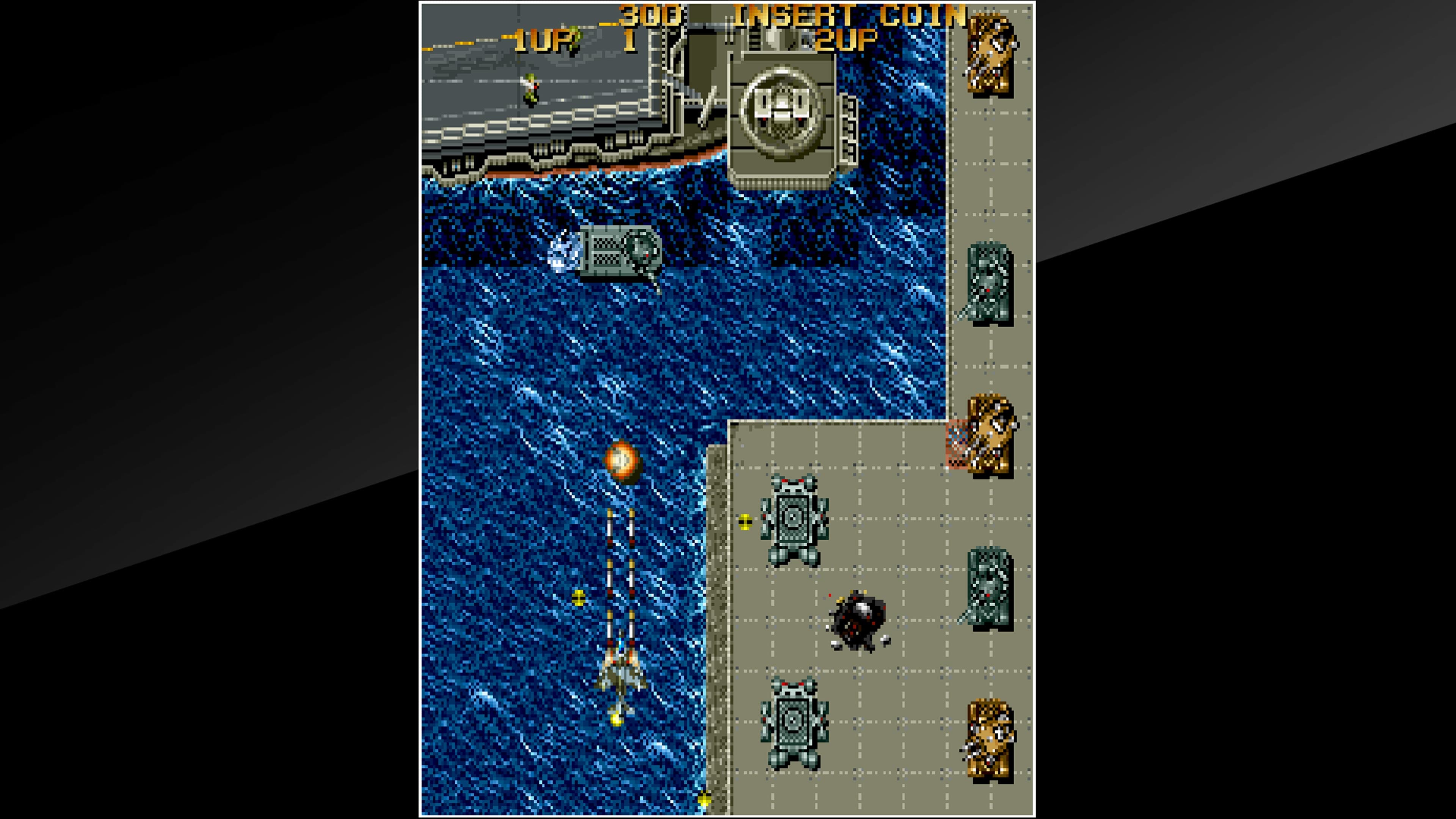 Arcade Archives TASK FORCE HARRIER: скриншот 4