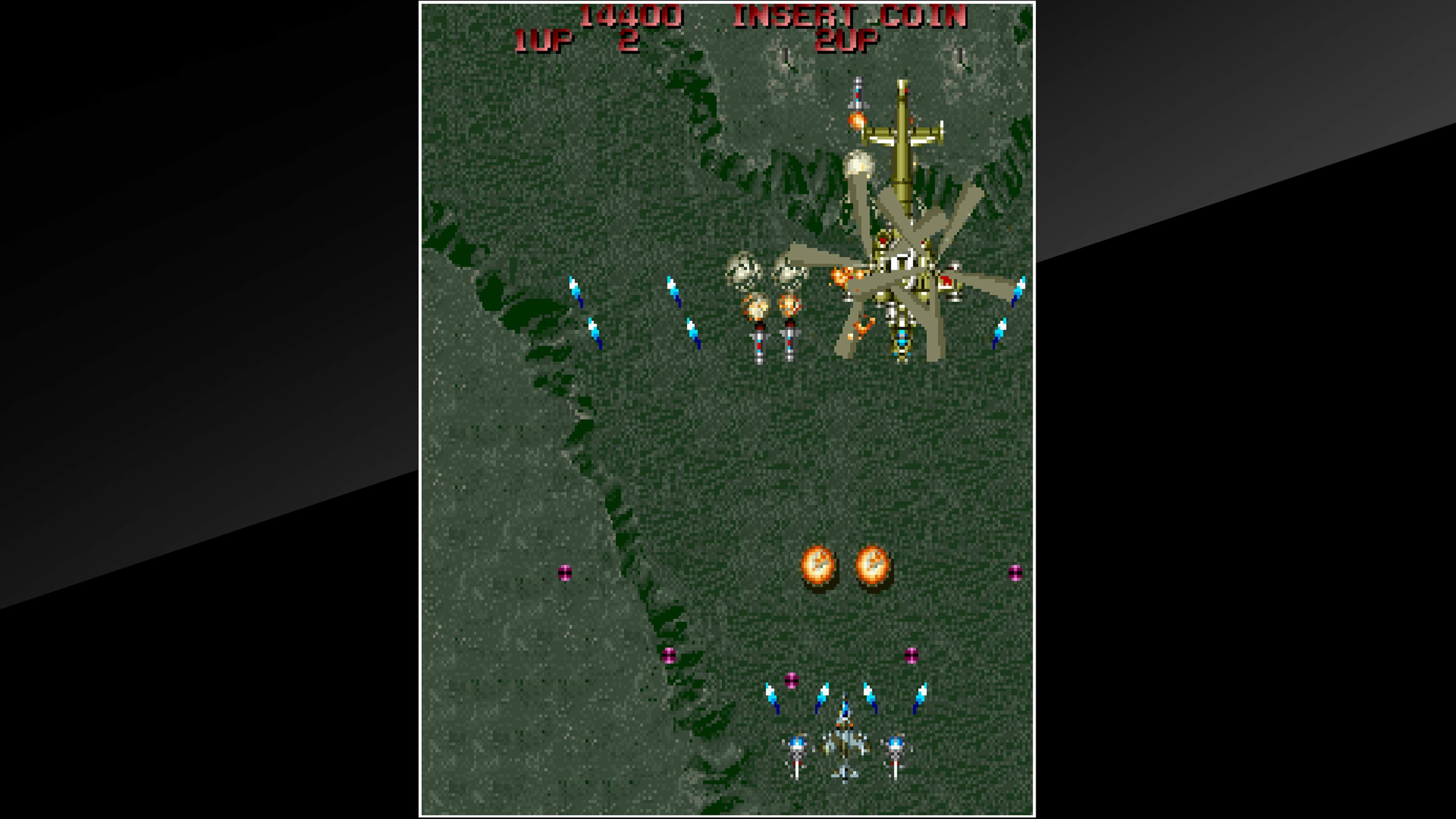 Arcade Archives TASK FORCE HARRIER: скриншот 9