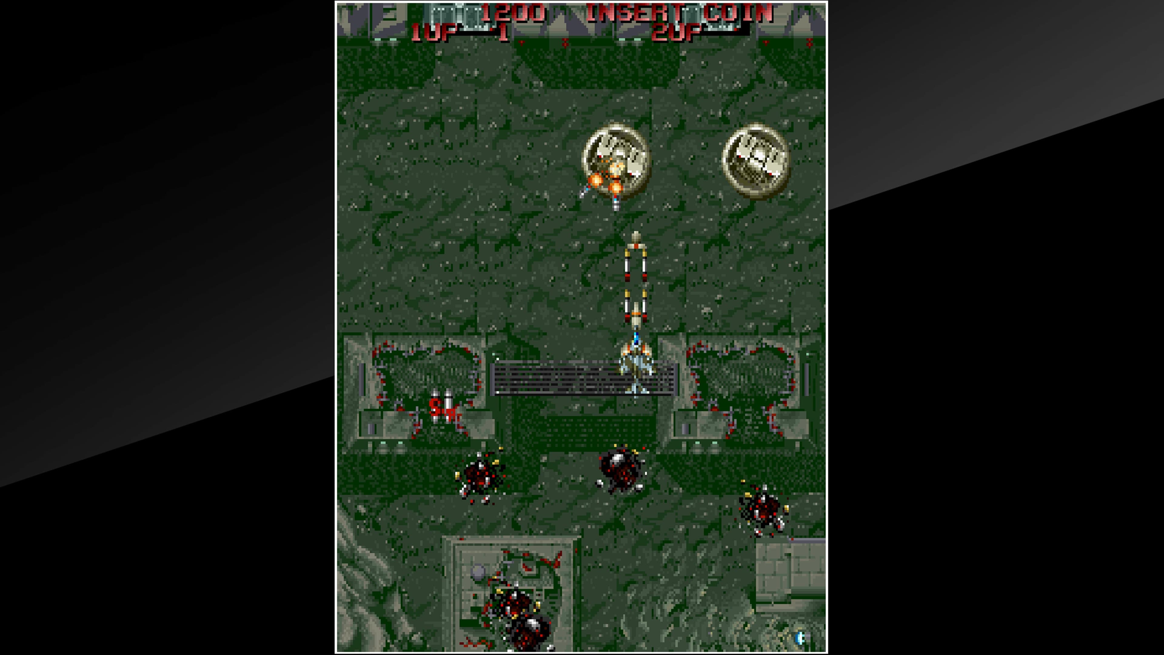 Arcade Archives TASK FORCE HARRIER: скриншот 8