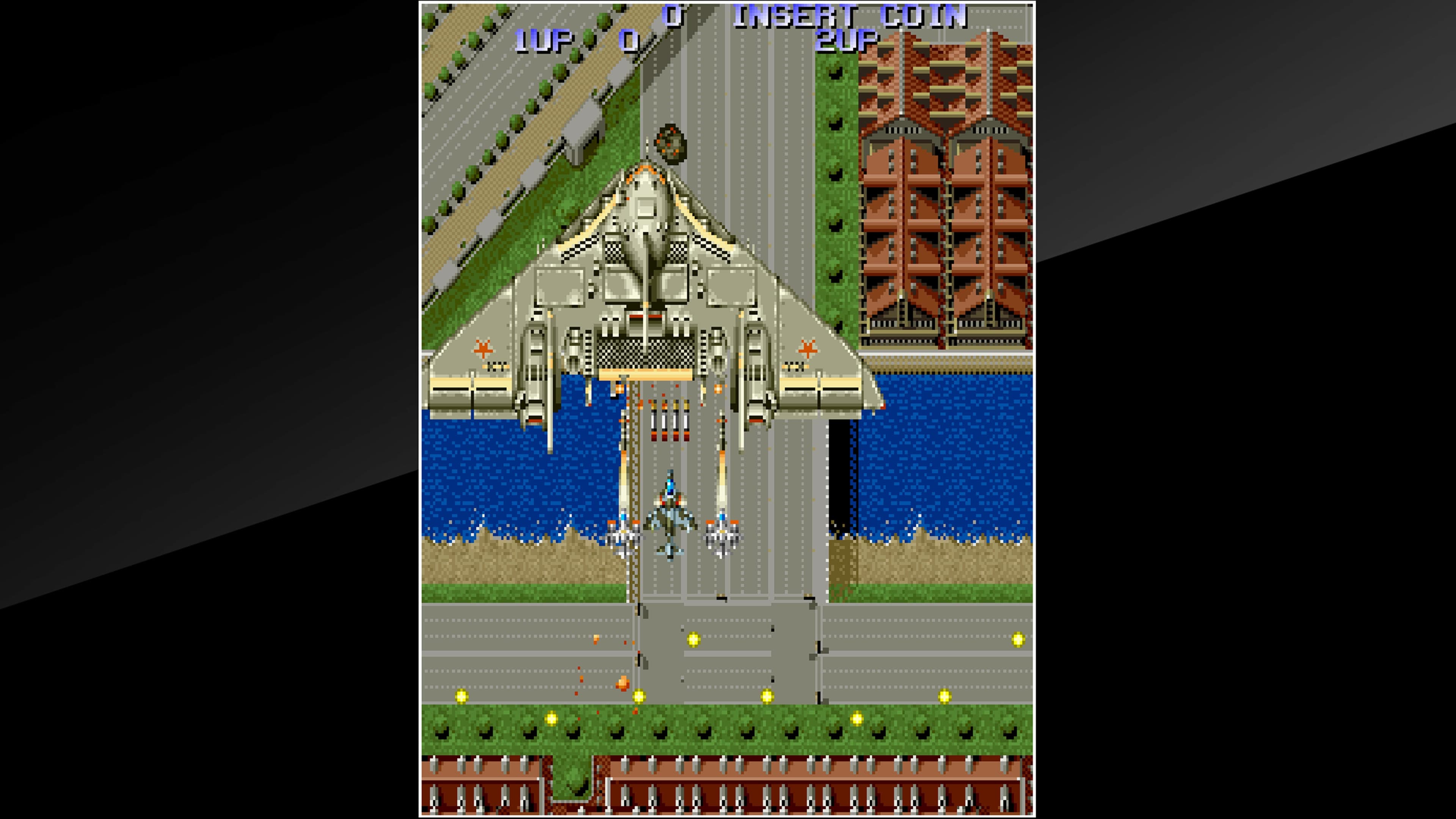 Arcade Archives TASK FORCE HARRIER: скриншот 1