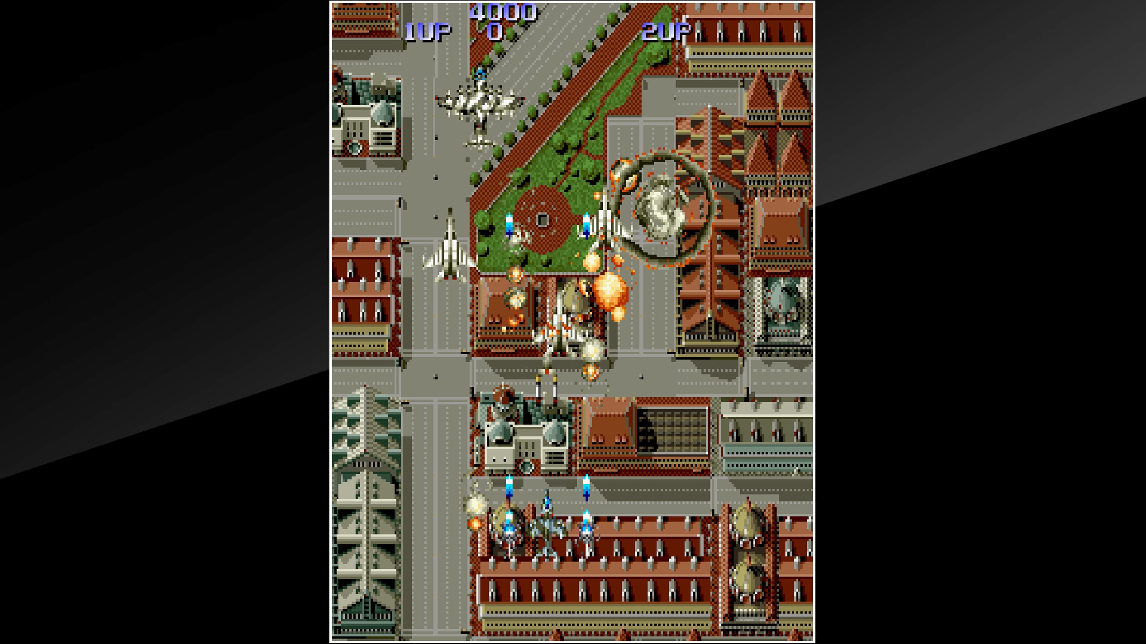 Arcade Archives TASK FORCE HARRIER: скриншот 2