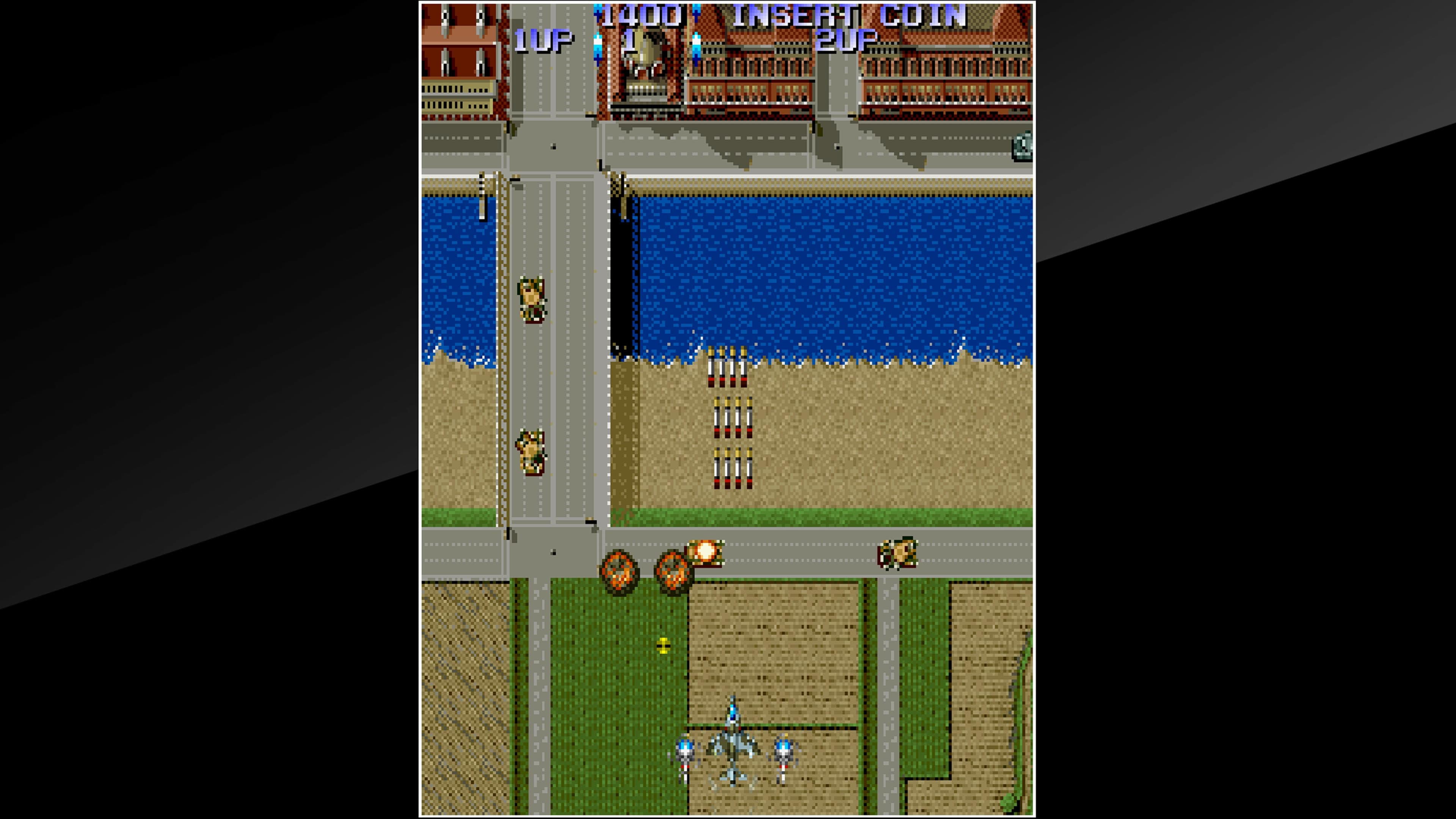 Arcade Archives TASK FORCE HARRIER: скриншот 3