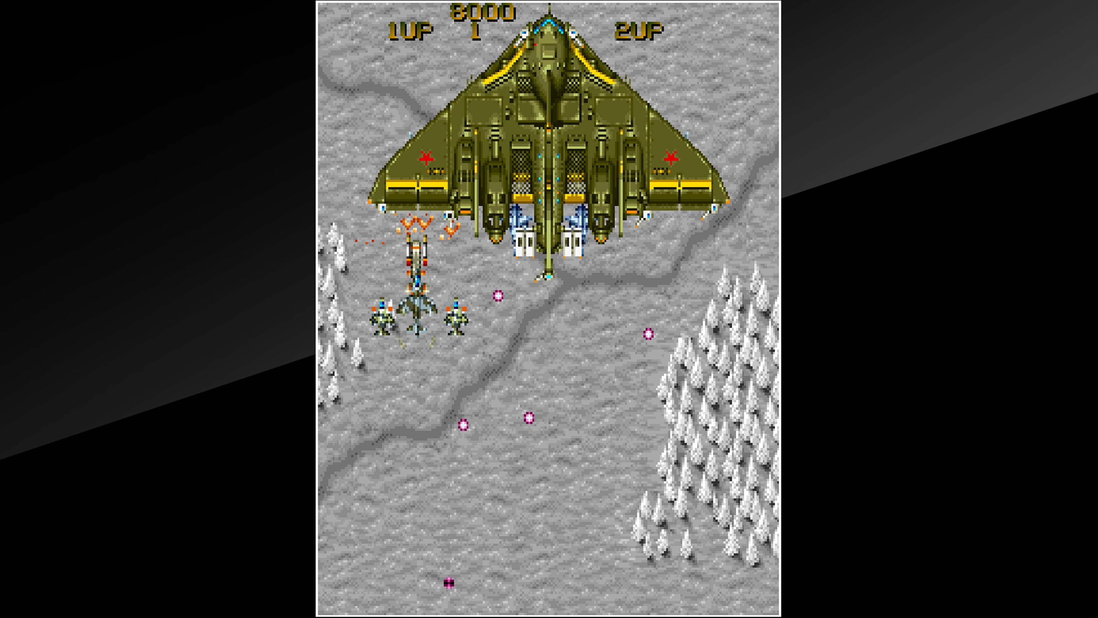 Arcade Archives TASK FORCE HARRIER: скриншот 6