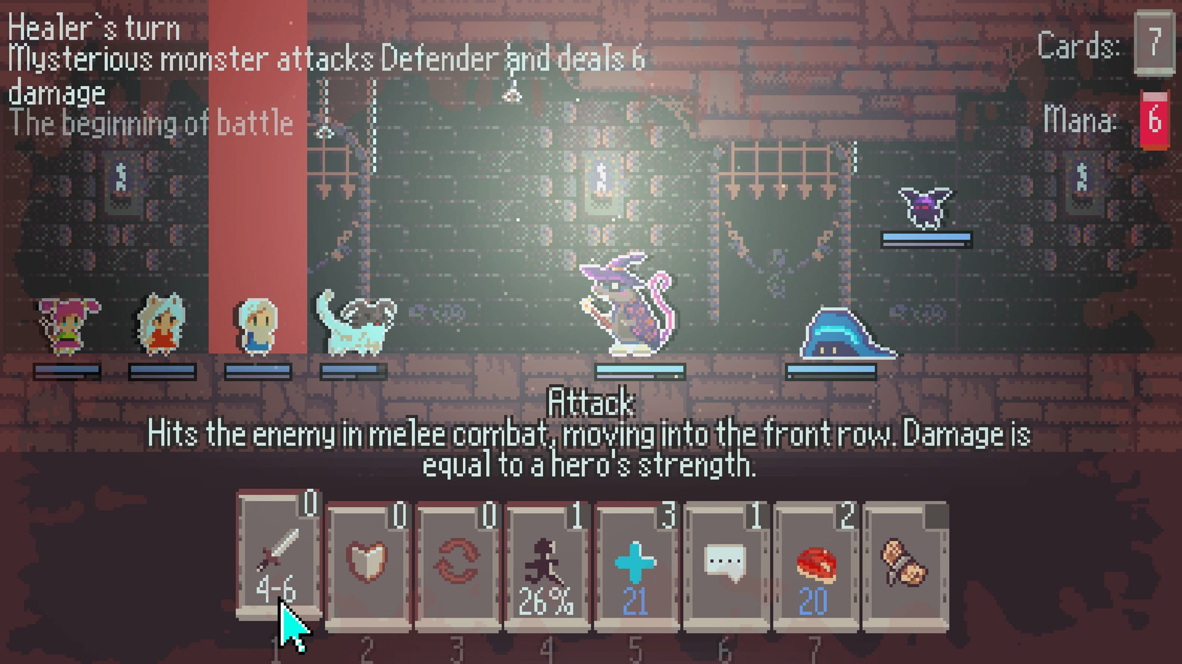 Nexoria: Dungeon Rogue Heroes: скриншот 1