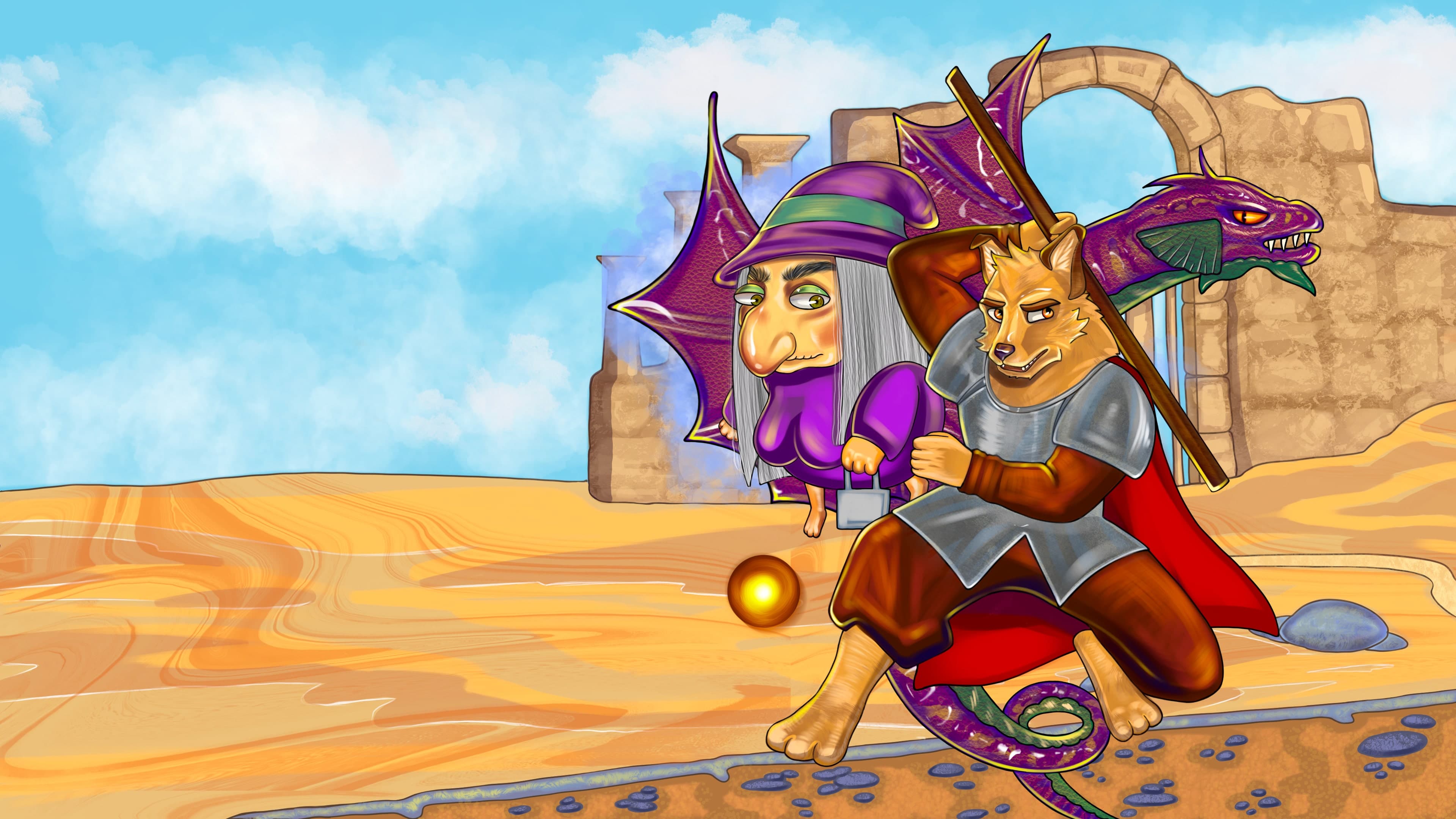 Arkan: The Dog Adventurer Standard
